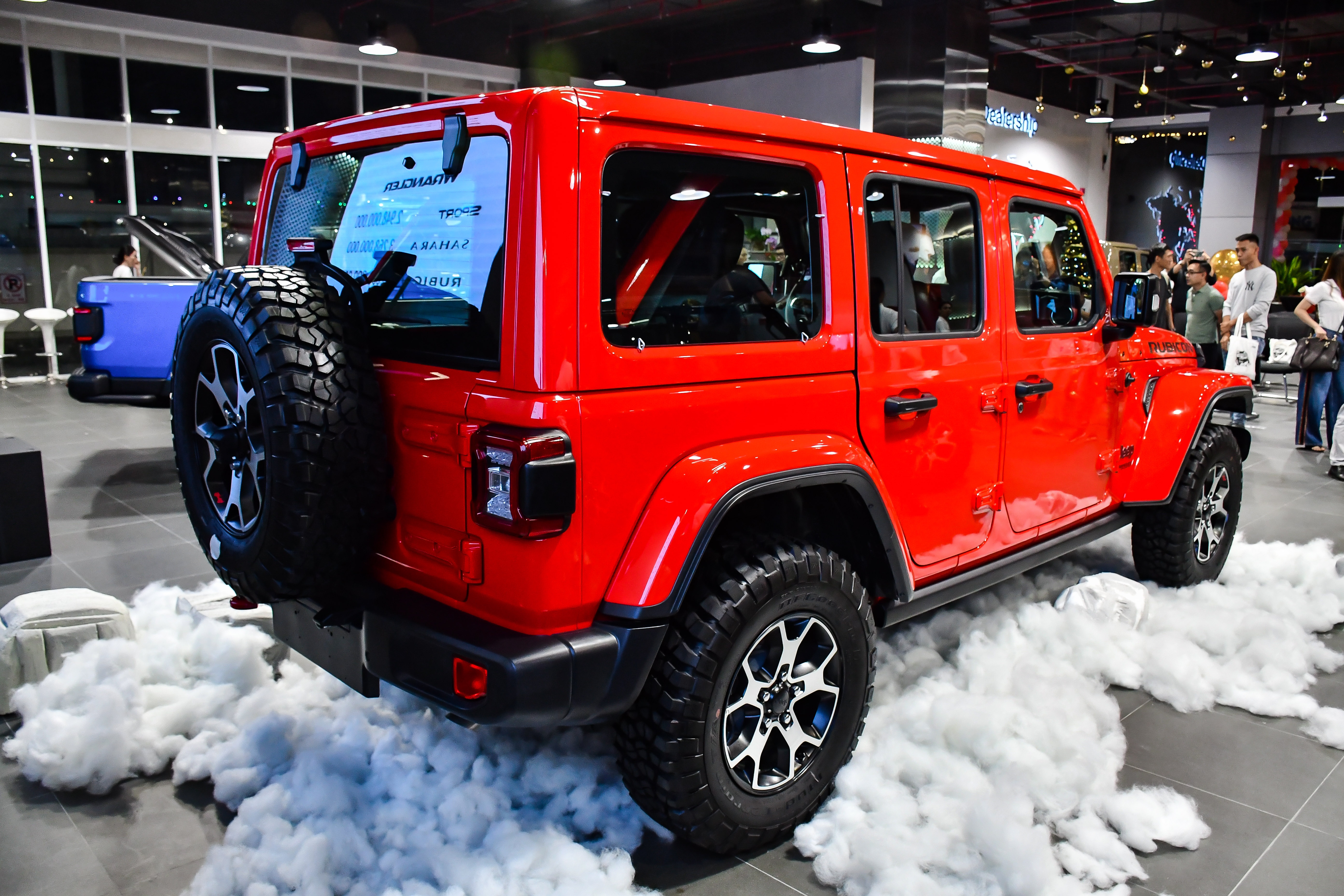 Jeep Wrangler Rubicon ảnh 3 Jeep Wrangler Rubicon anh 3
