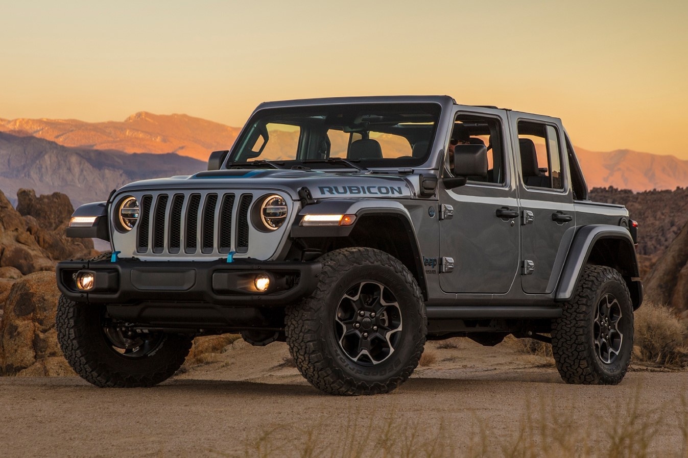 Jeep Wrangler hybrid ảnh 1 Jeep Wrangler hybrid anh 1