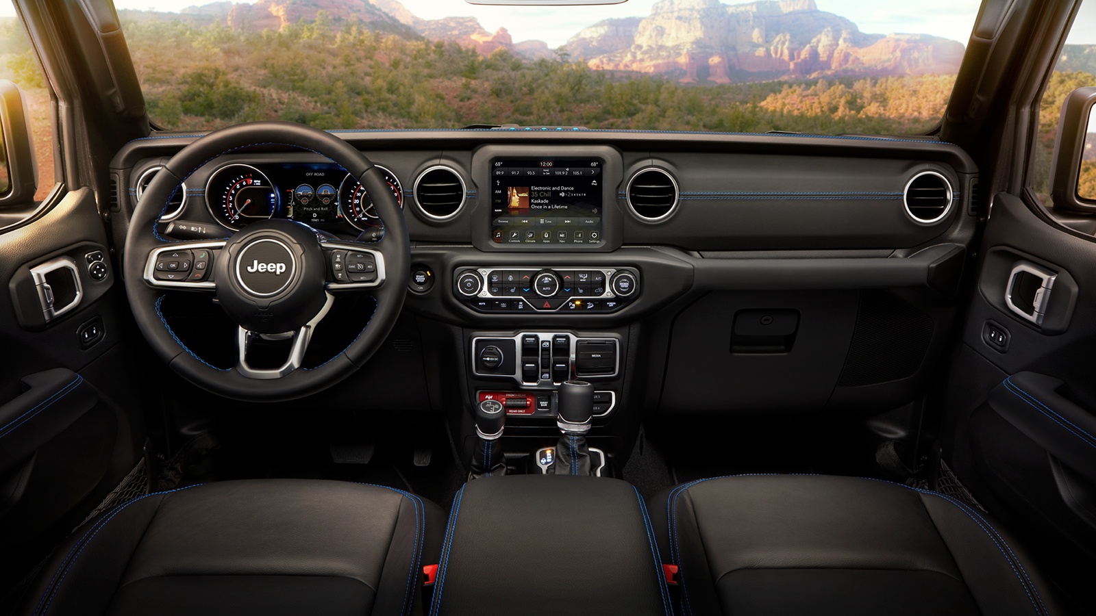 Jeep Wrangler hybrid ảnh 10 Jeep Wrangler hybrid anh 10