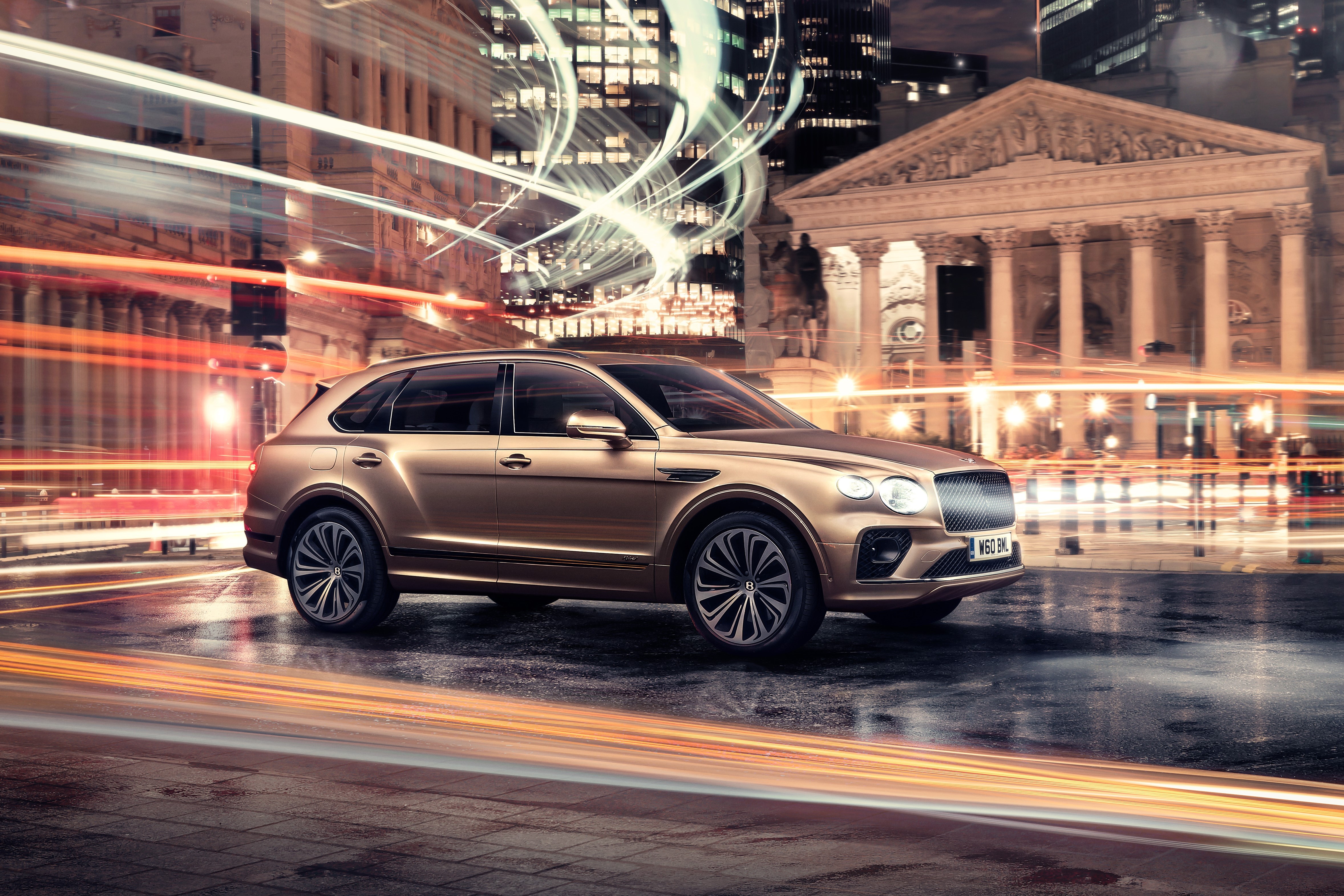 Bentley Bentayga Hybrid  ảnh 1 Bentley Bentayga Hybrid anh 1
