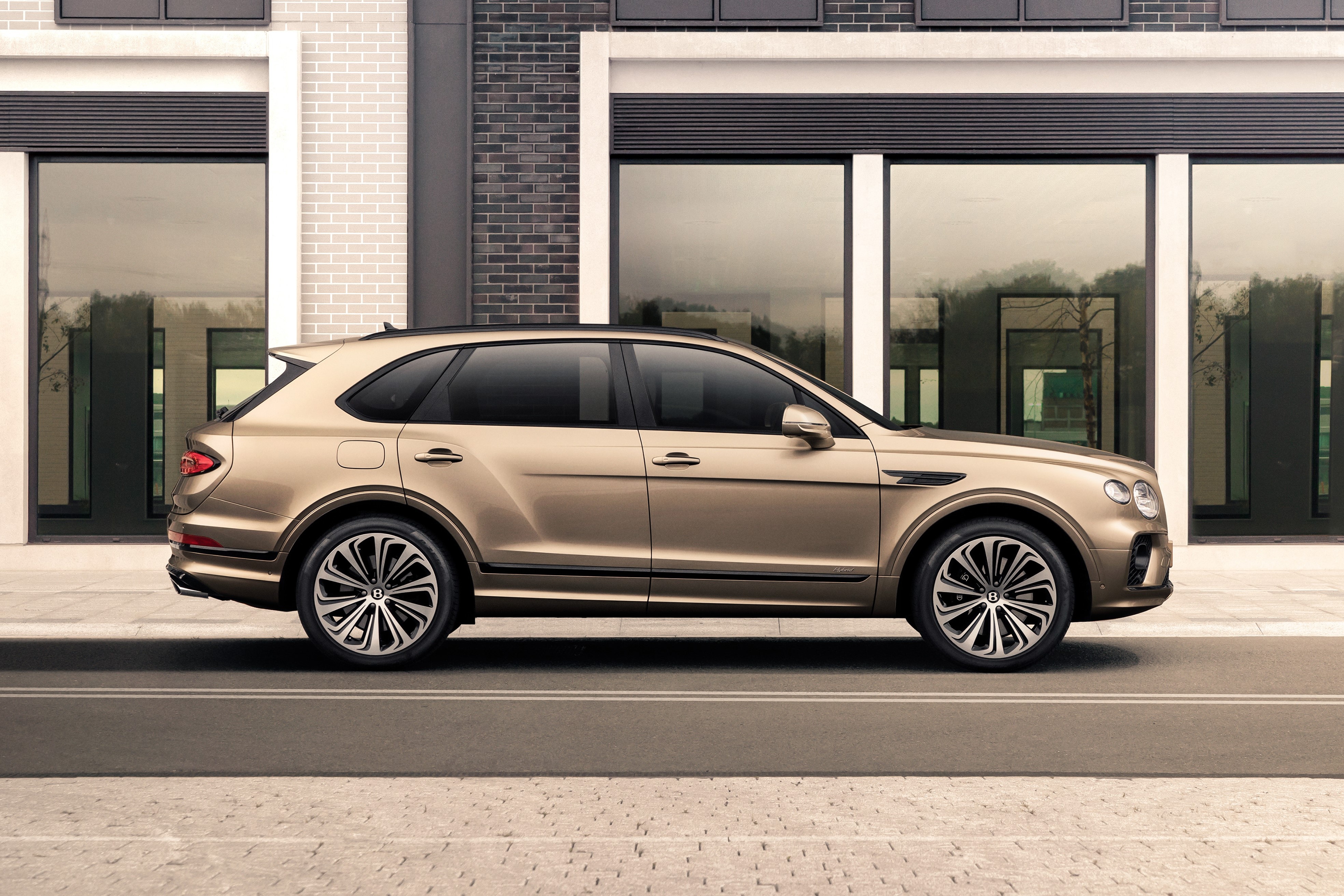 Bentley Bentayga Hybrid  ảnh 7 Bentley Bentayga Hybrid anh 7