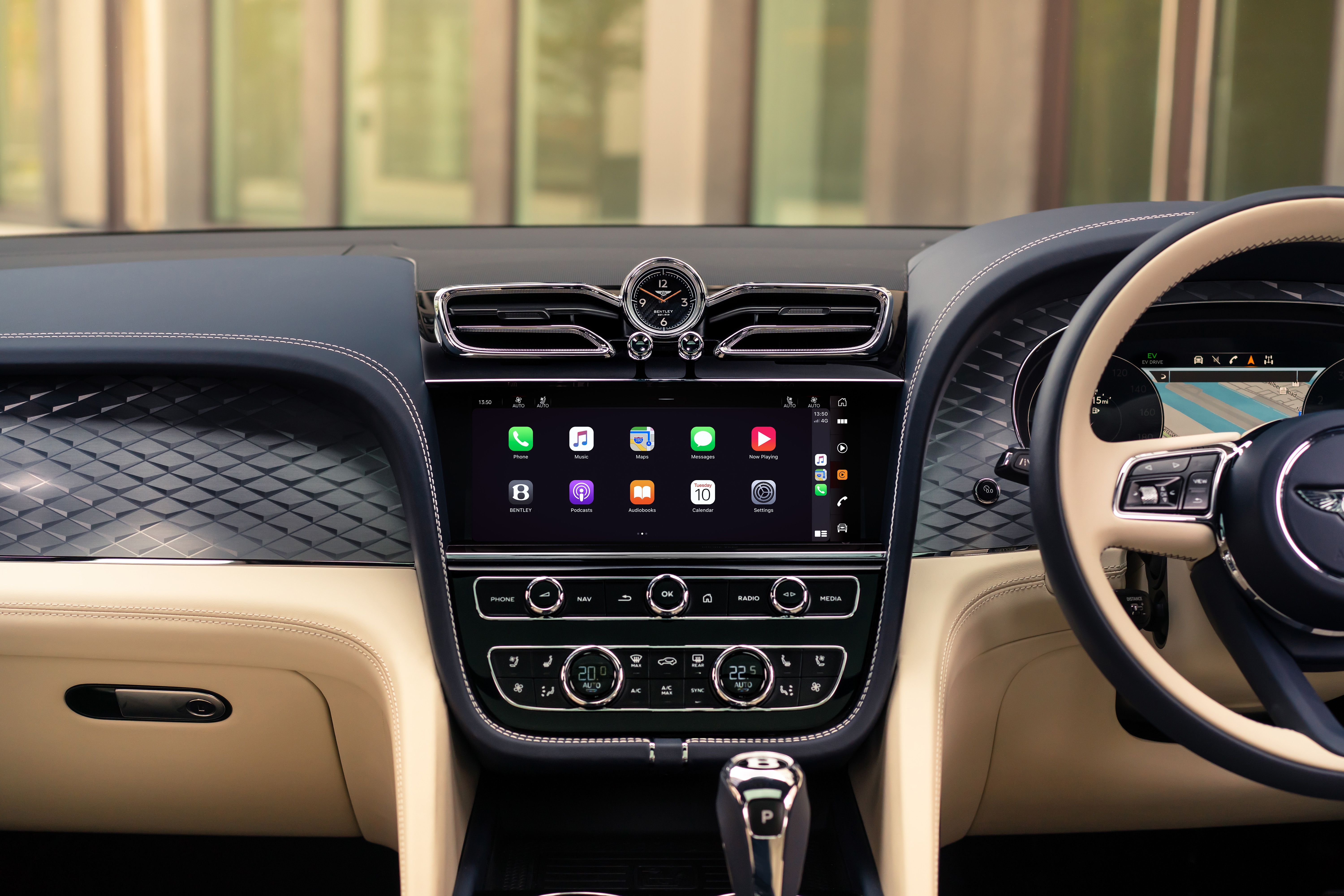 Bentley Bentayga Hybrid  ảnh 11 Bentley Bentayga Hybrid anh 11