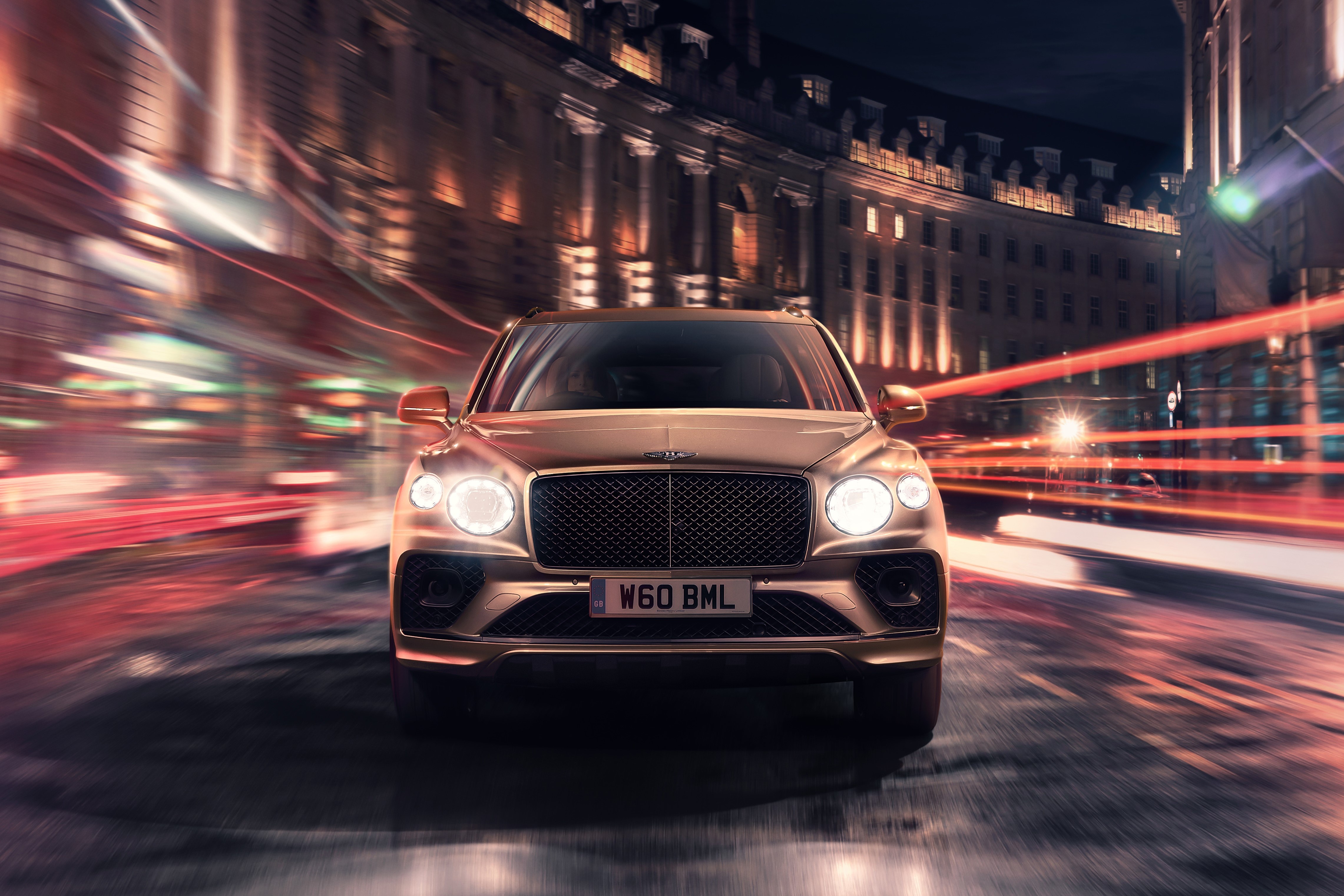 Bentley Bentayga Hybrid  ảnh 5 Bentley Bentayga Hybrid anh 5