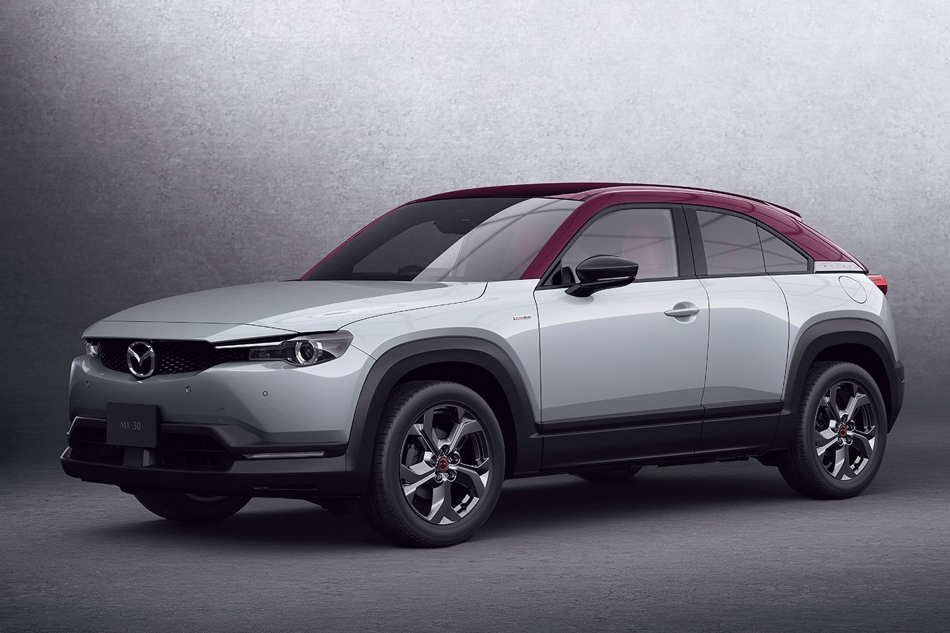 Mazda MX-30 tai My se duoc trang bi dong co xoay hinh anh