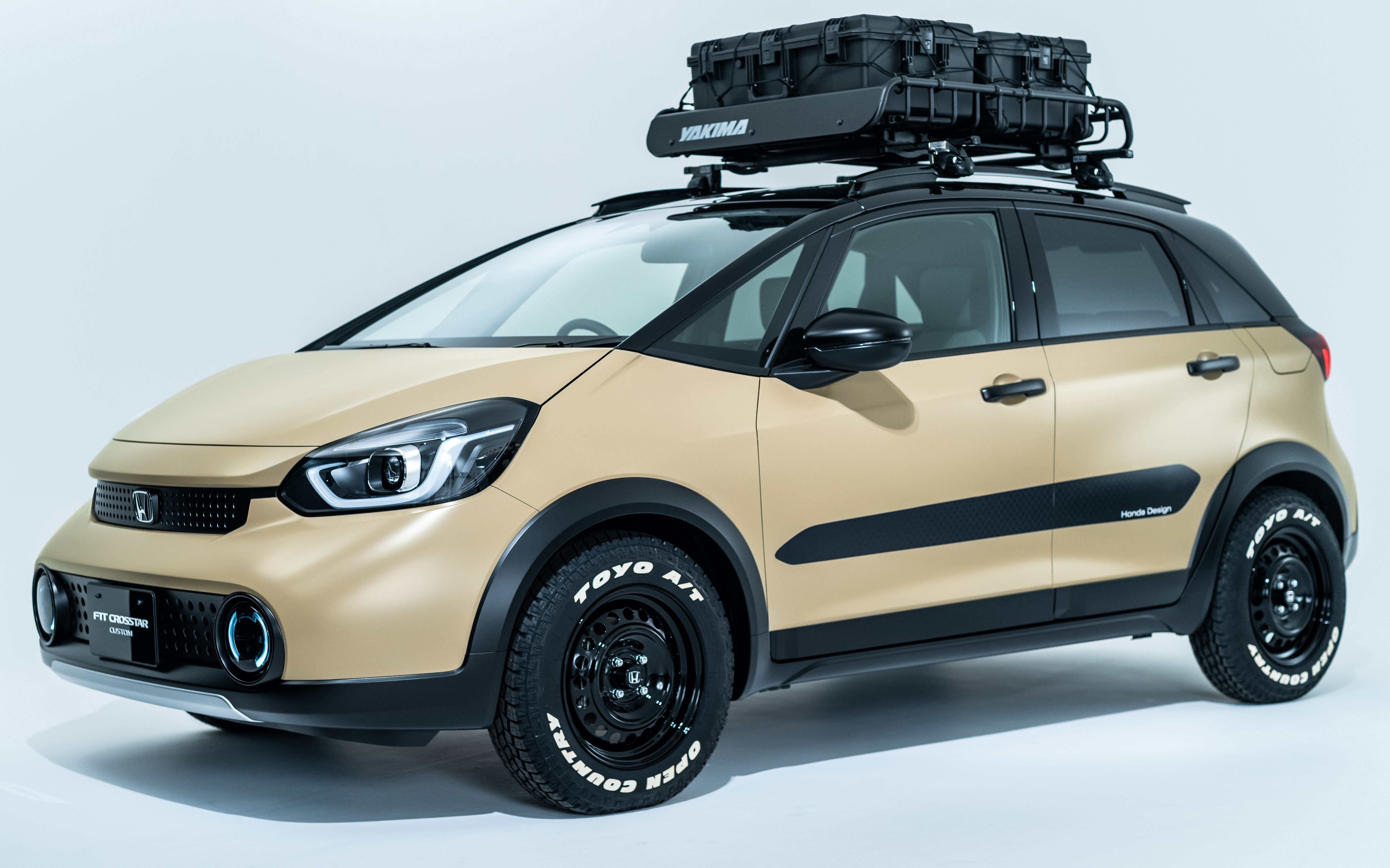 Honda Jazz phong cach SUV dia hinh sap duoc ra mat hinh anh