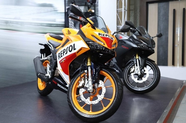 Honda CBR150R doi 2021 duoc ra mat tai Indonesia hinh anh