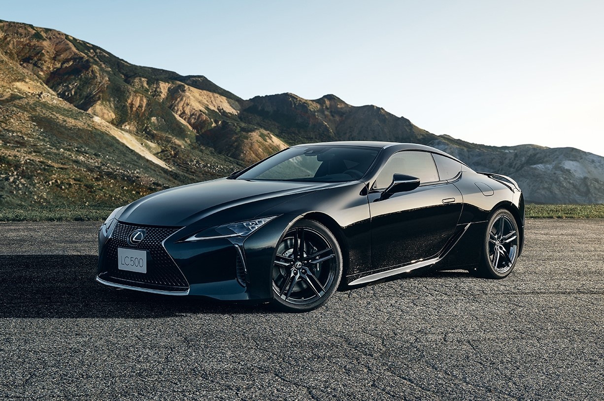 Lexus LC 500 Inspiration Series doi 2021 duoc ra mat hinh anh