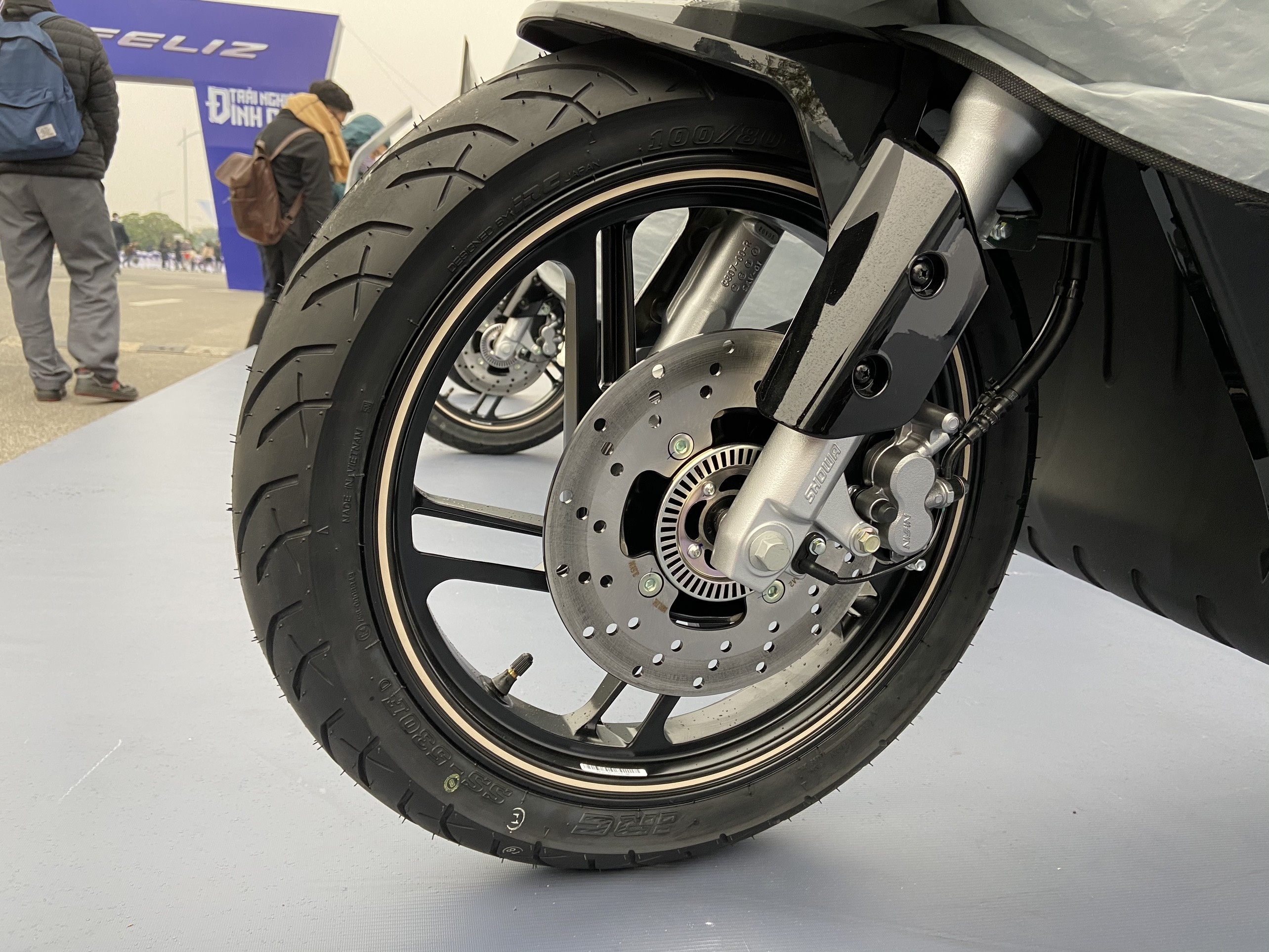 Xe may dien VinFast anh 3