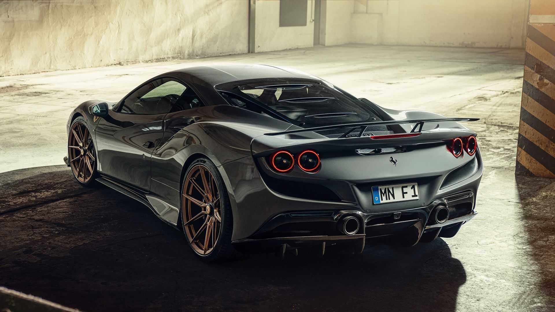 Ferrari F8 Tributo anh 5