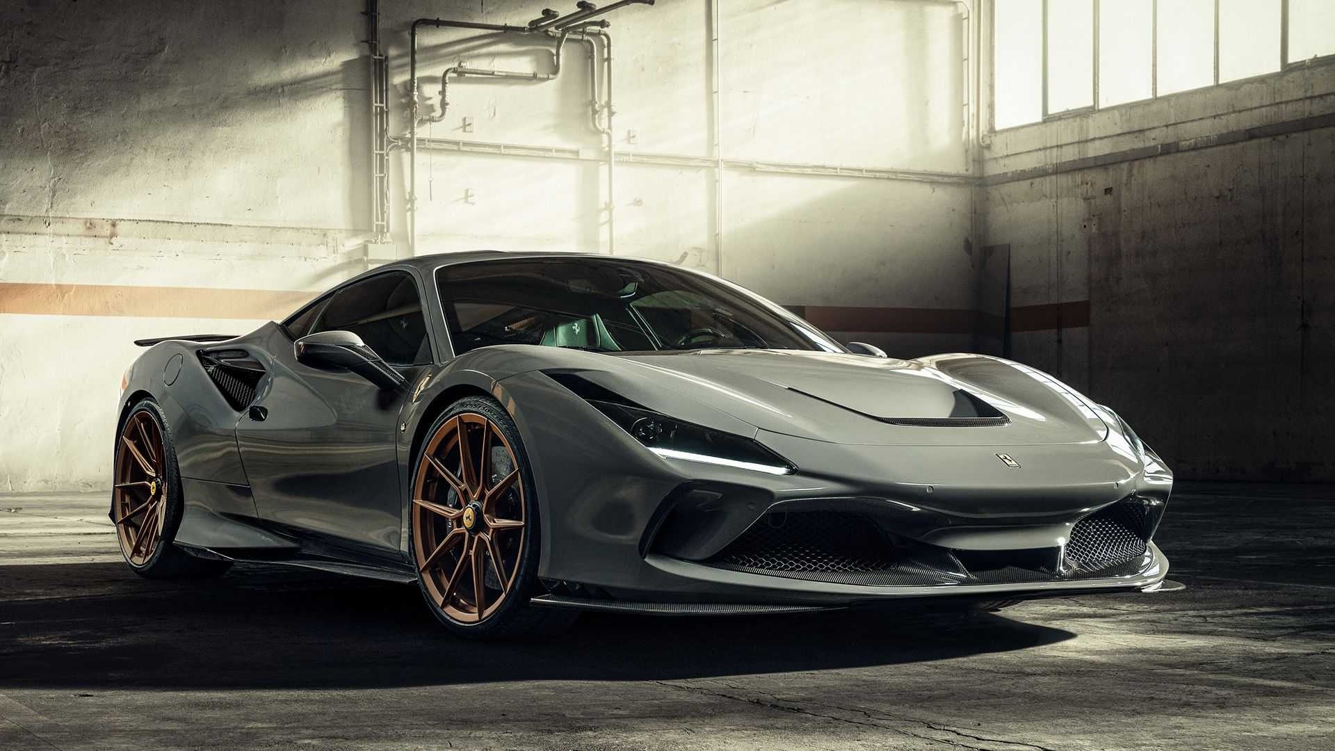 Ferrari F8 Tributo anh 1