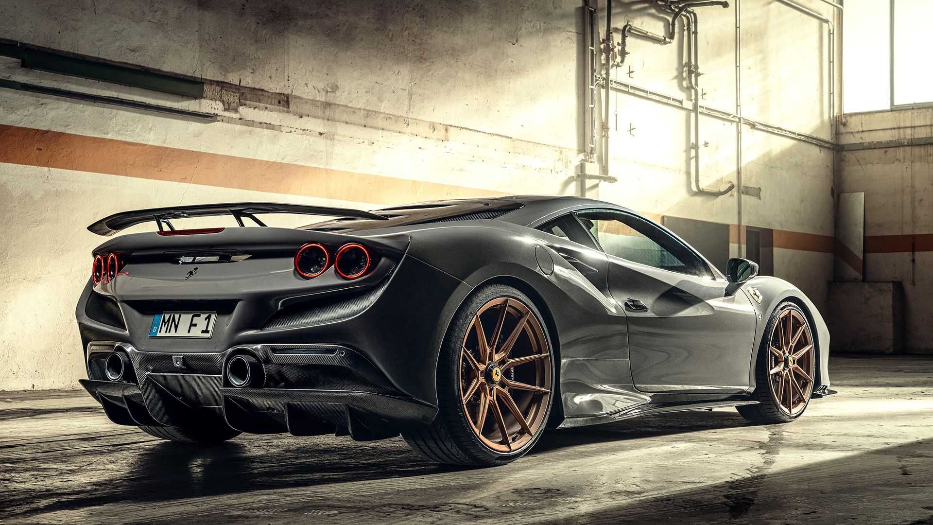 Ferrari F8 Tributo anh 3