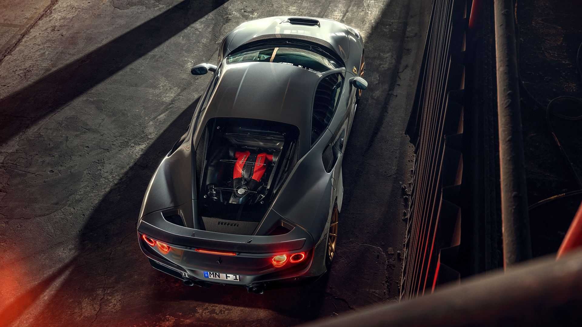 Ferrari F8 Tributo anh 4