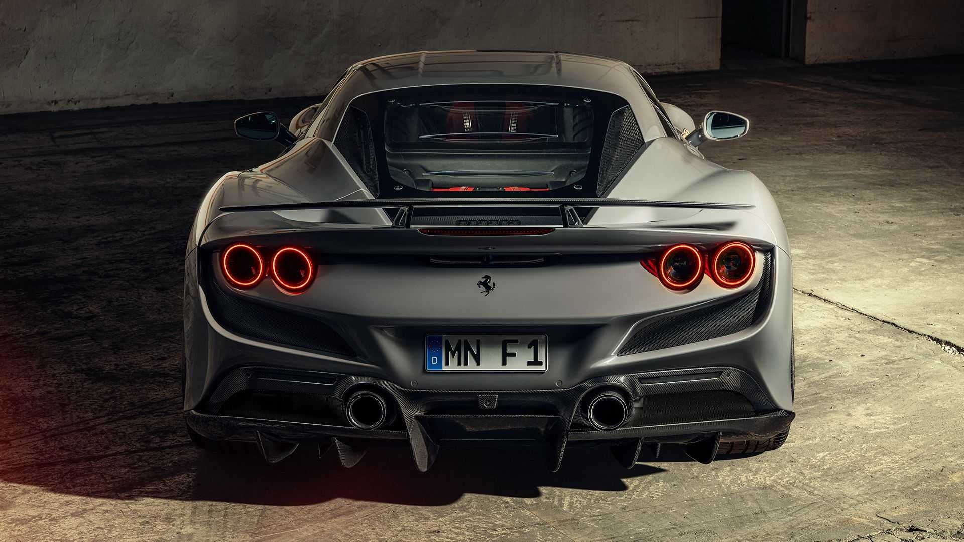 Ferrari F8 Tributo anh 8