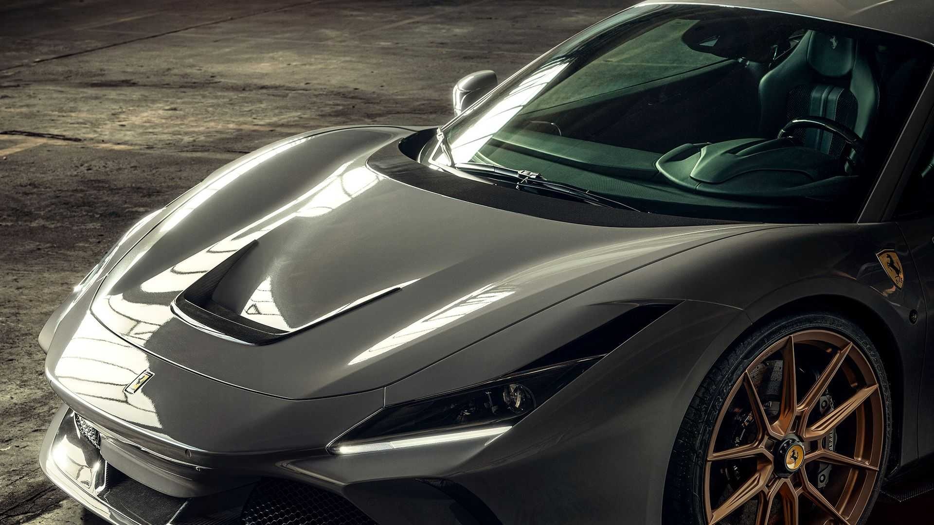 Ferrari F8 Tributo anh 10