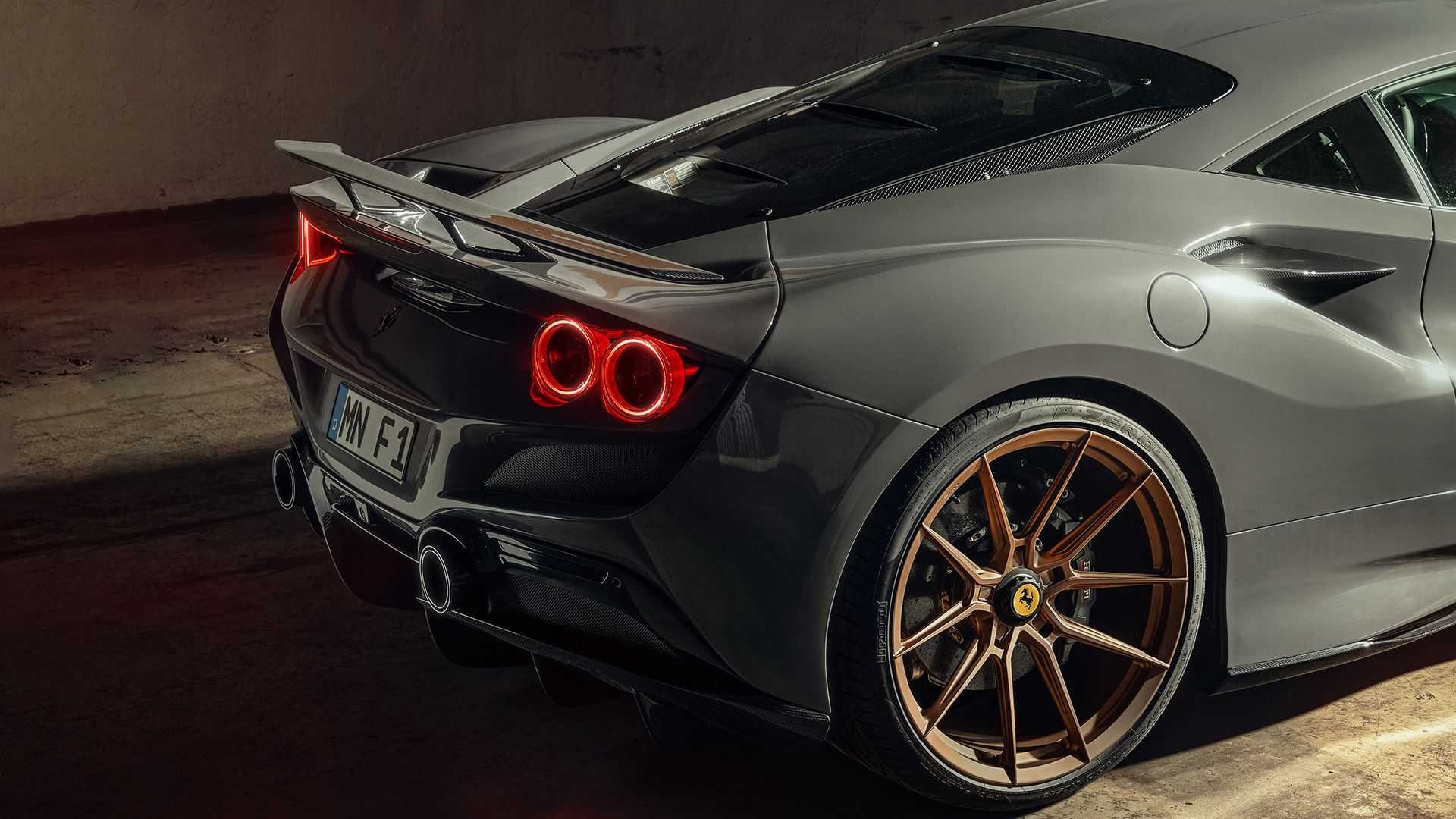 Ferrari F8 Tributo anh 11