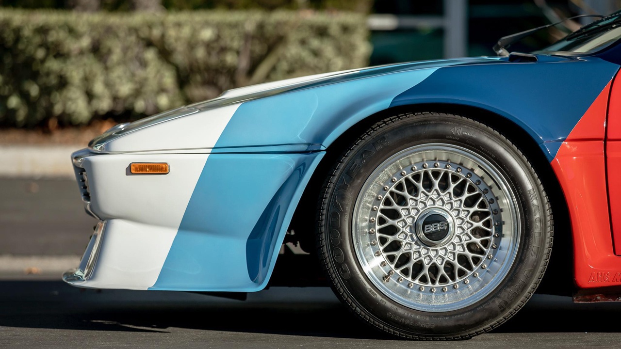 BMW M1 cua Paul Walker anh 6