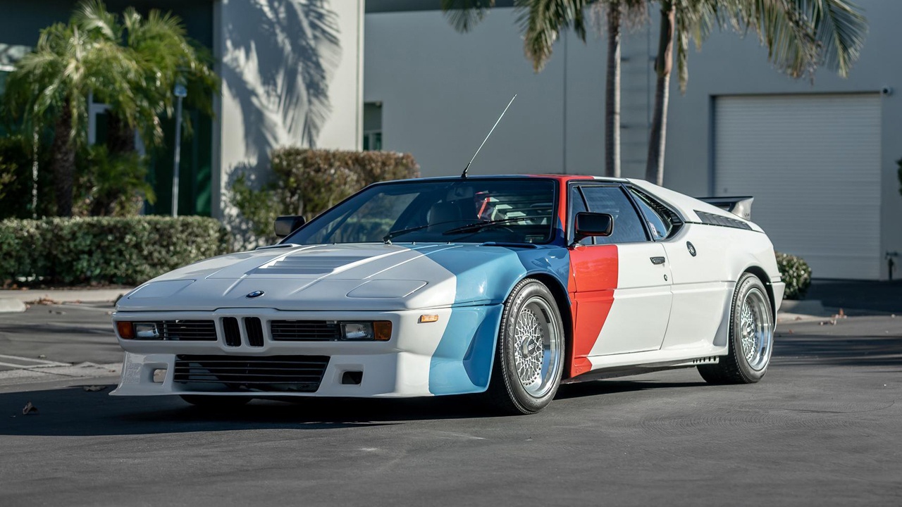 BMW M1 cua Paul Walker anh 1