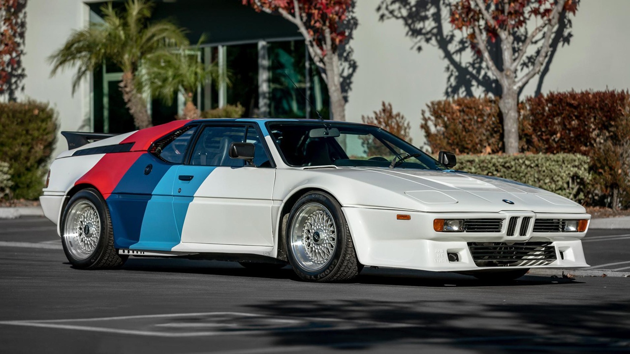 BMW M1 cua Paul Walker anh 2