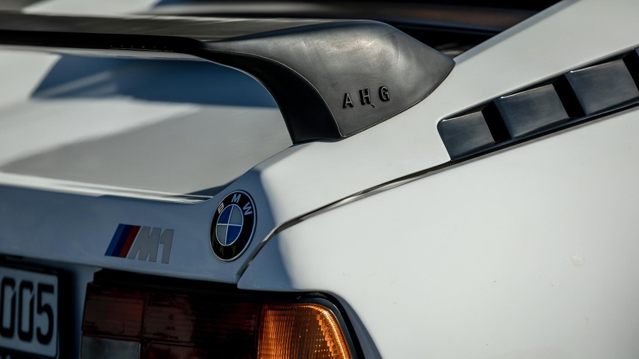 BMW M1 cua Paul Walker anh 8