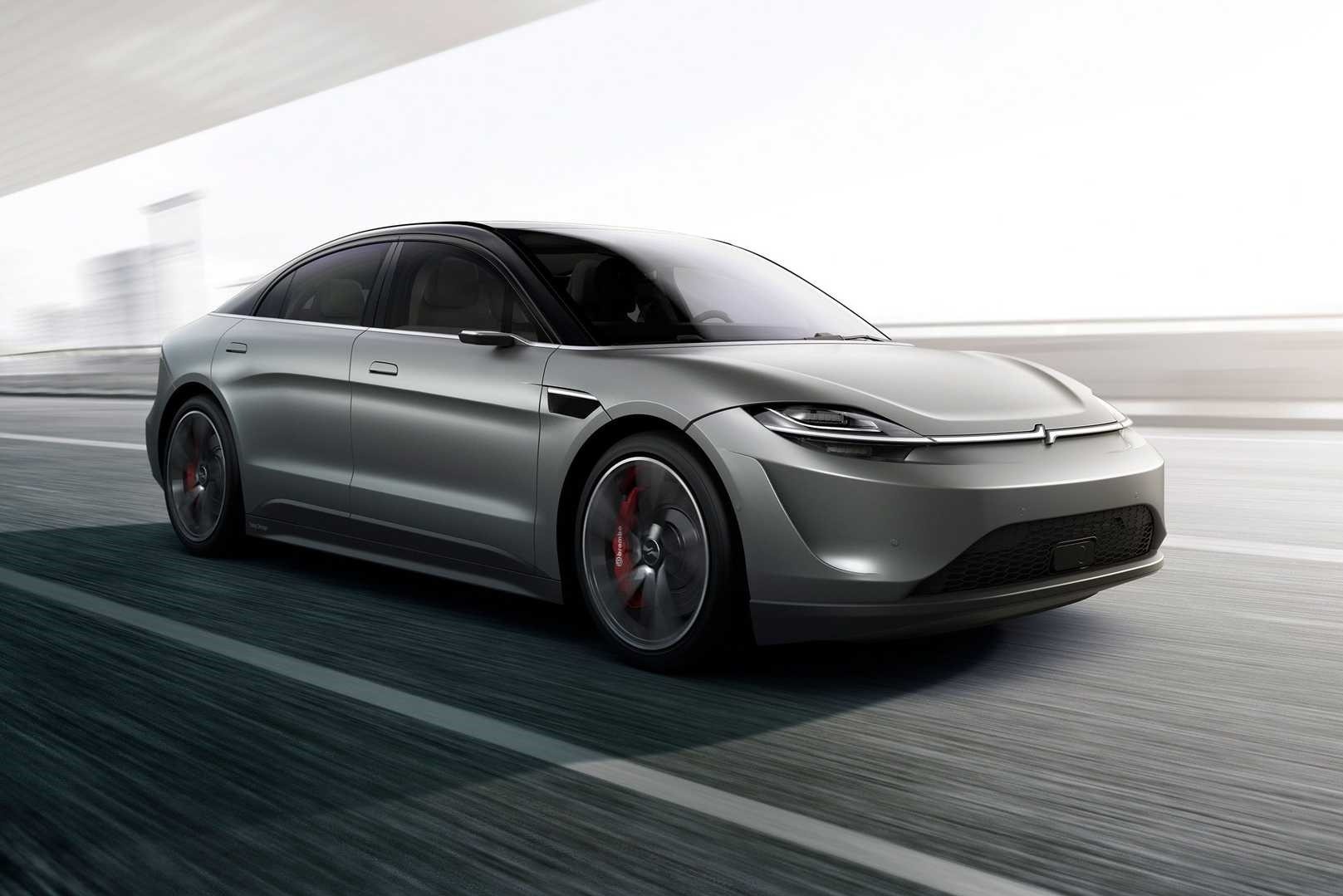 Xe tu lai Sony Vision-S se khong duoc ban thuong mai hinh anh