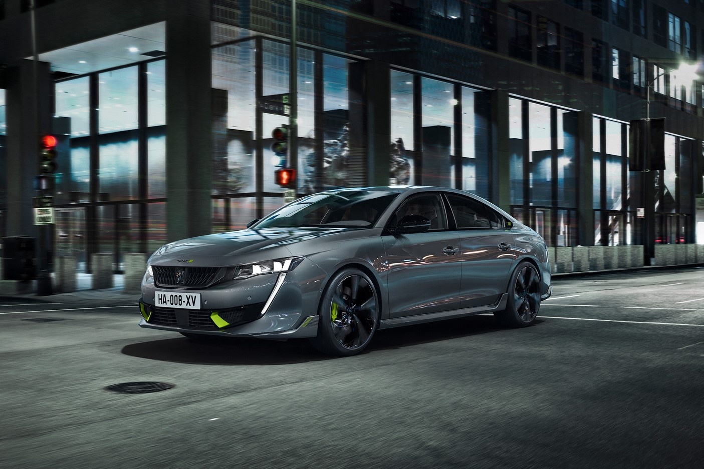 Peugeot 508 PSE  ảnh 10 Peugeot 508 PSE anh 10