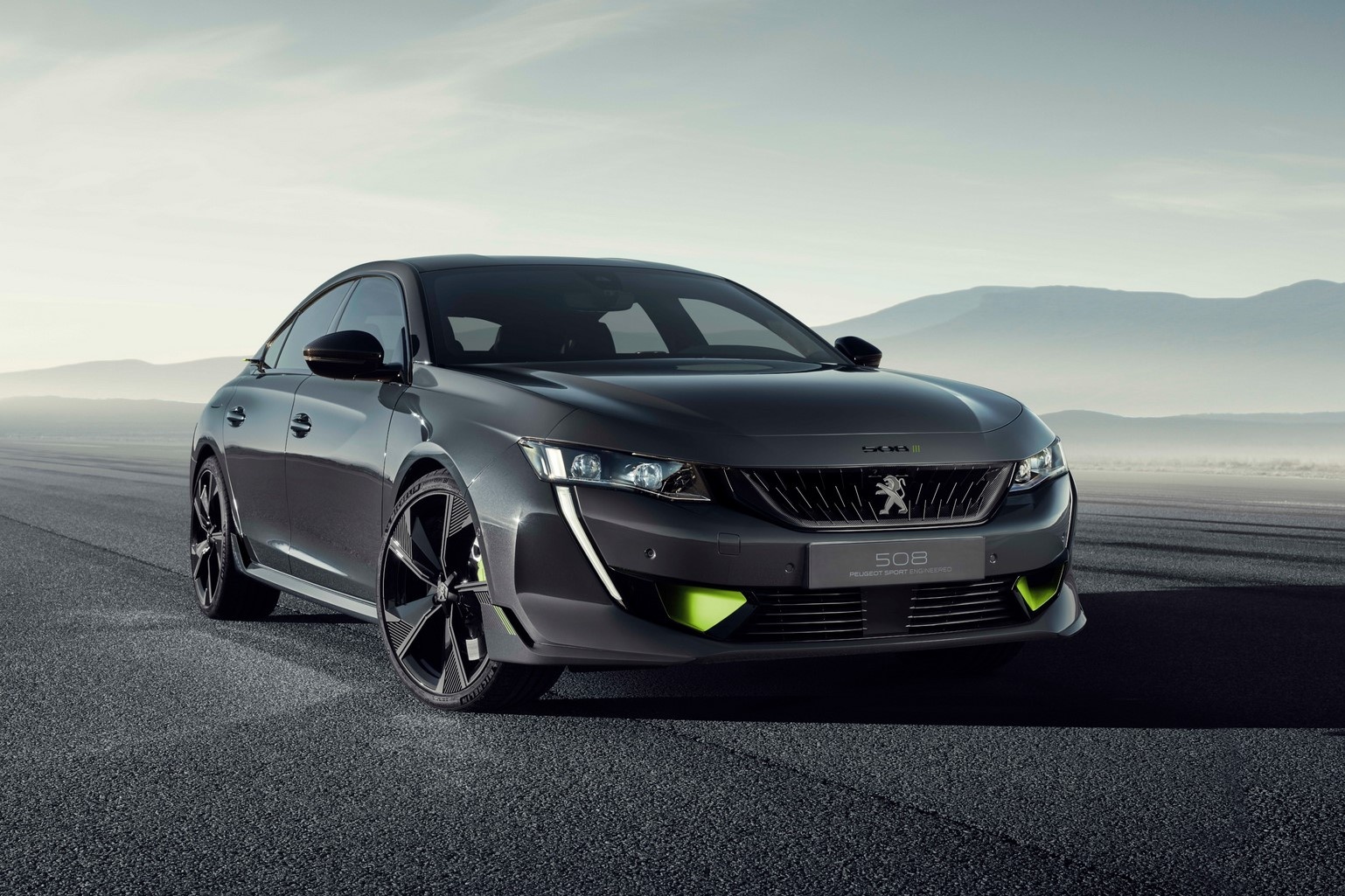 Peugeot 508 PSE  ảnh 2 Peugeot 508 PSE anh 2