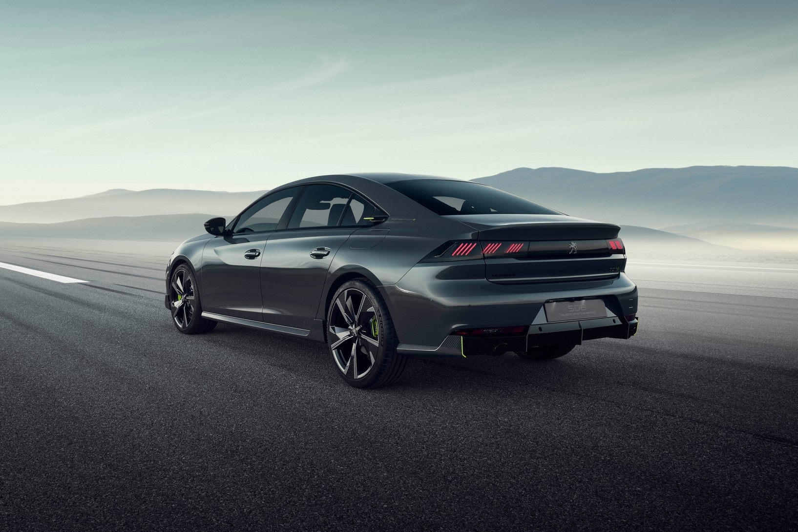 Peugeot 508 PSE  ảnh 3 Peugeot 508 PSE anh 3
