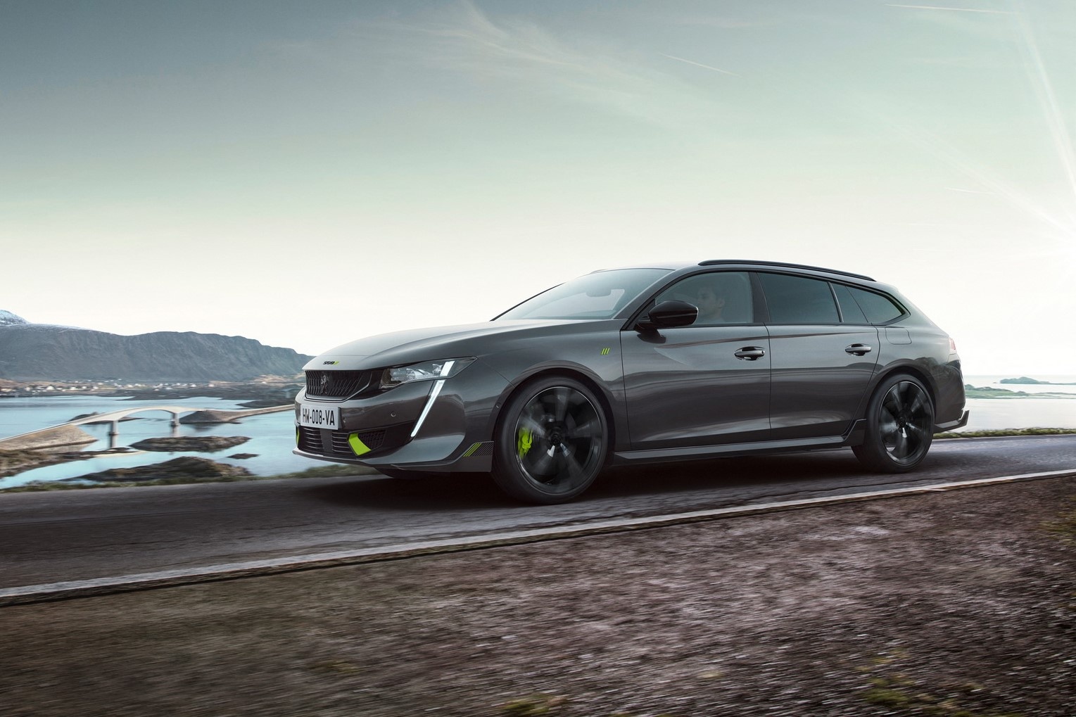 Peugeot 508 PSE  ảnh 4 Peugeot 508 PSE anh 4