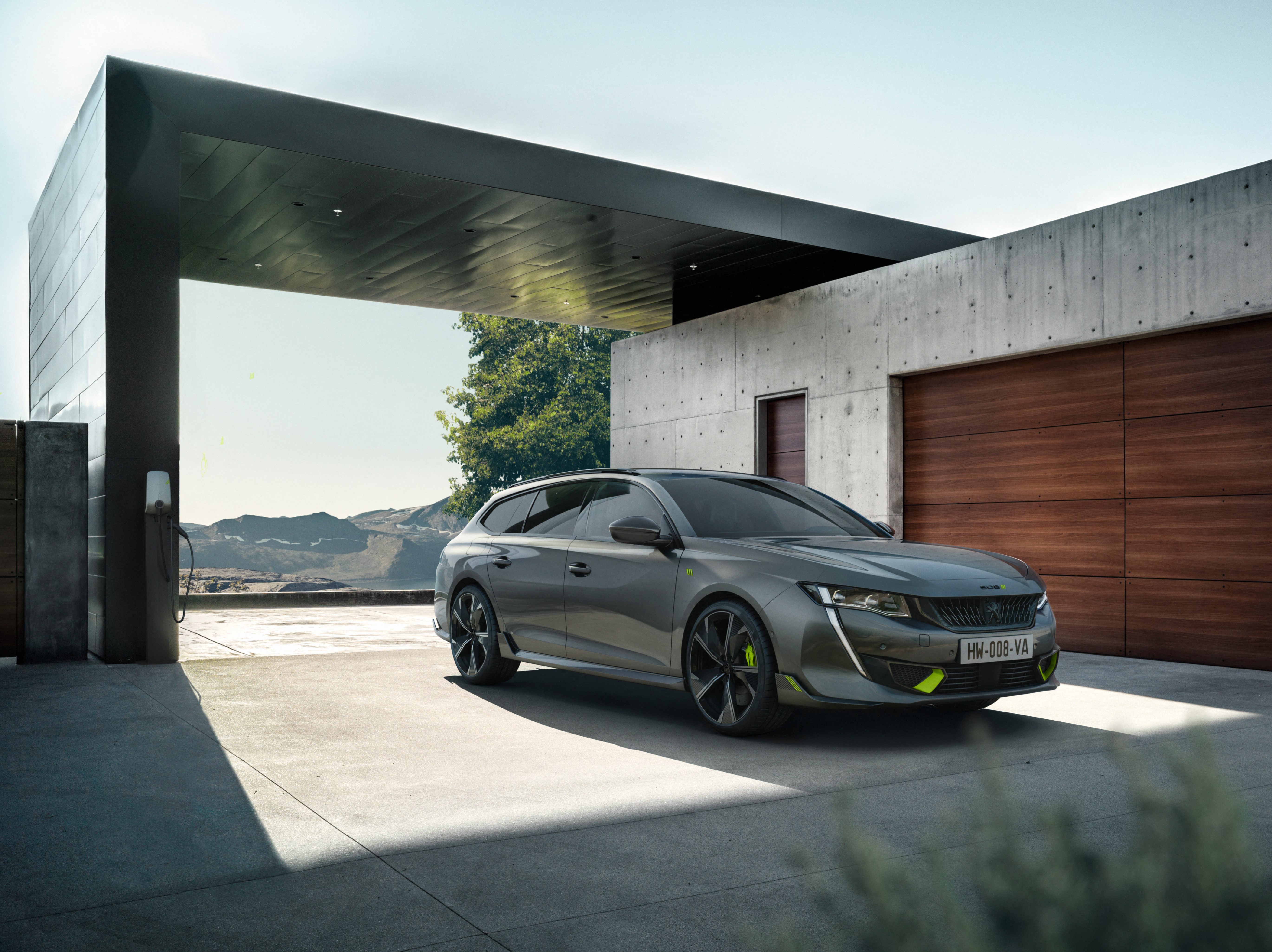 Peugeot 508 PSE  ảnh 5 Peugeot 508 PSE anh 5