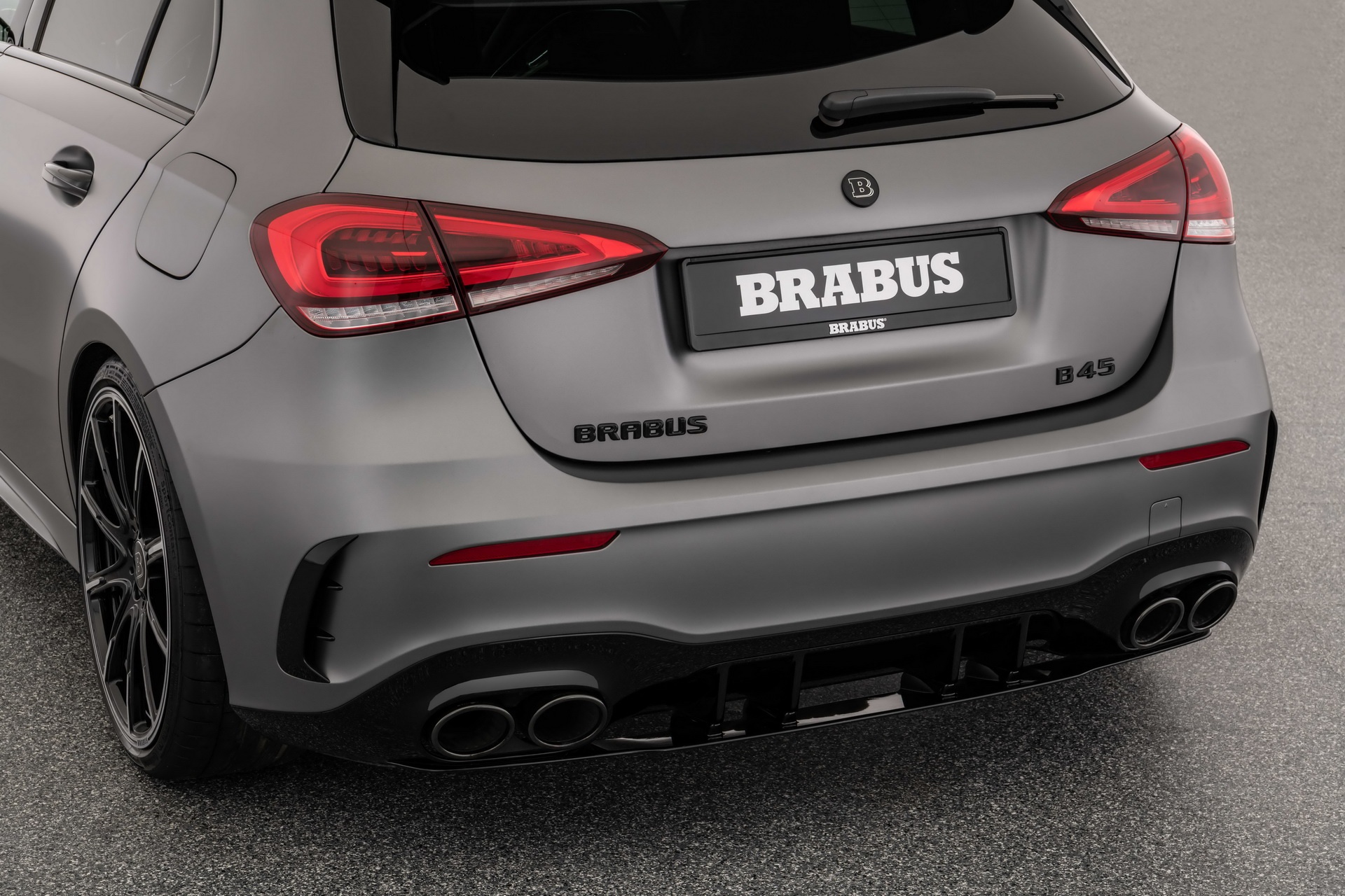 Mercedes-AMG A 45 ảnh 8 Mercedes-AMG A 45 anh 8