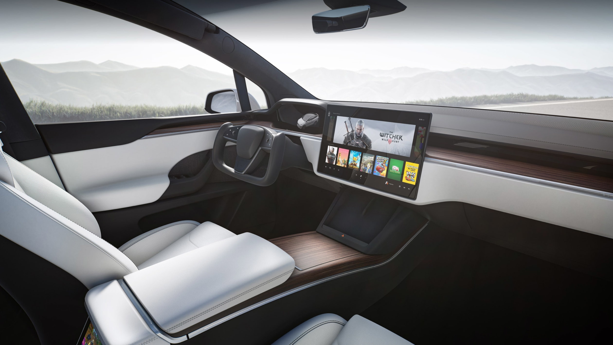 Tesla Model X ảnh 5 Tesla Model X anh 5