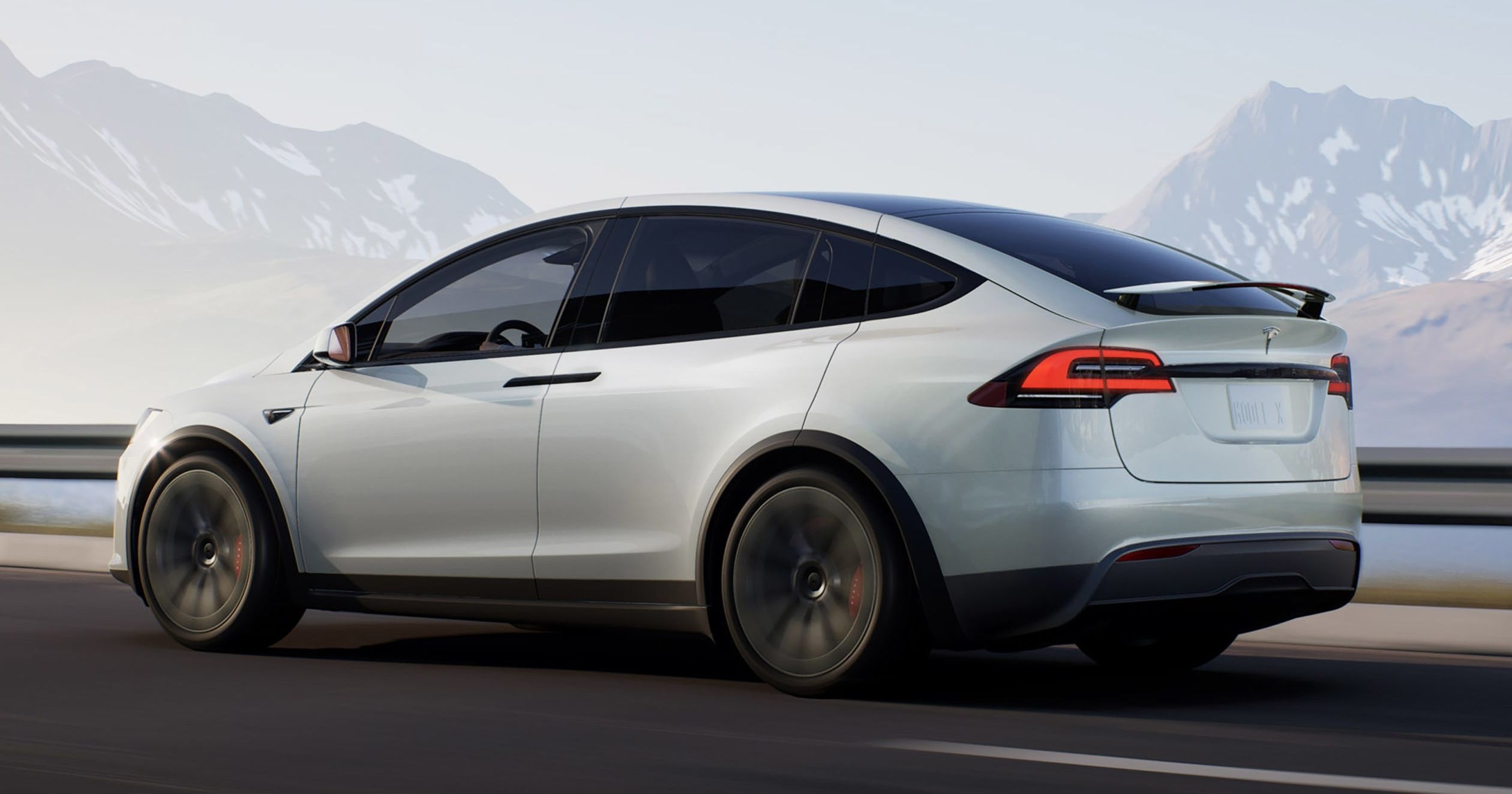 Tesla Model X ảnh 2 Tesla Model X anh 2
