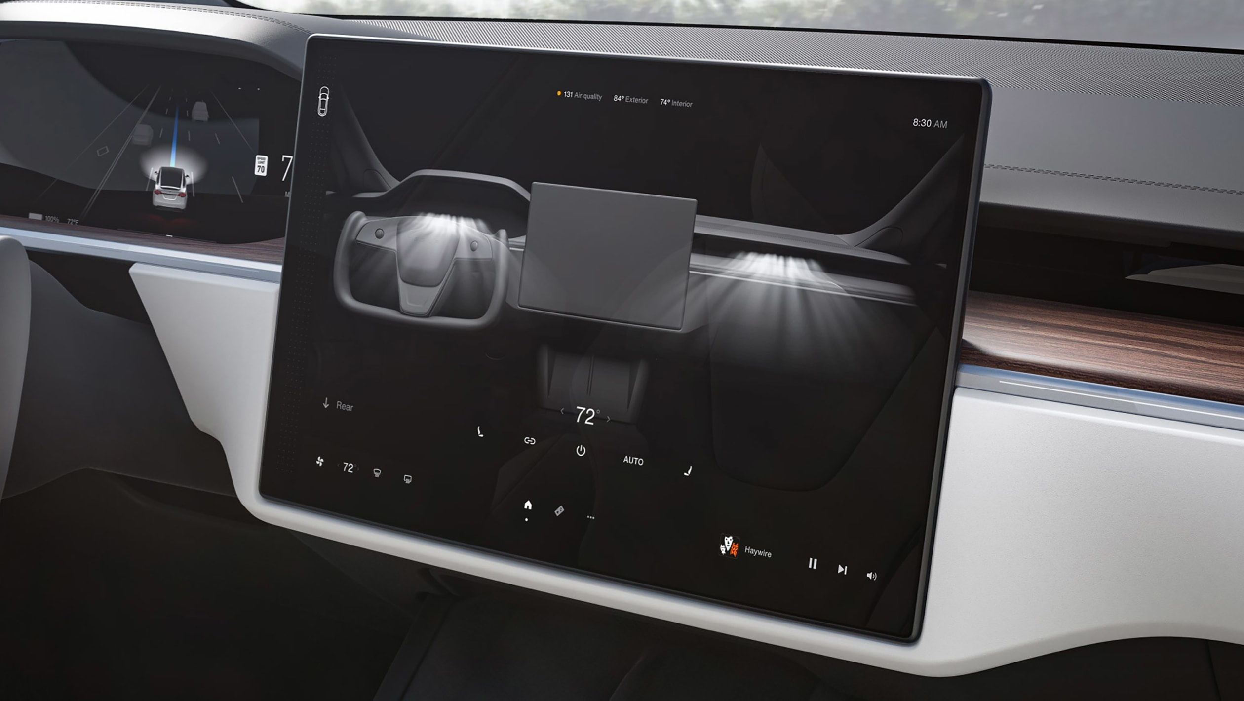 Tesla Model X ảnh 9 Tesla Model X anh 9