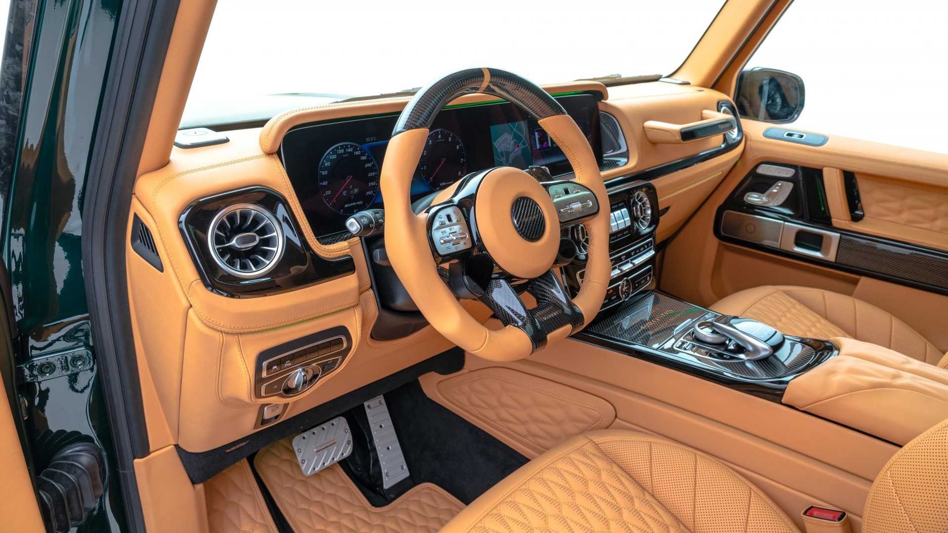 Mercedes-AMG G 63 ảnh 10 Mercedes-AMG G 63 anh 10
