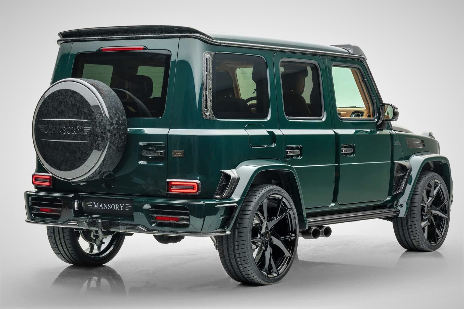 Mercedes-AMG G 63 ảnh 2 Mercedes-AMG G 63 anh 2