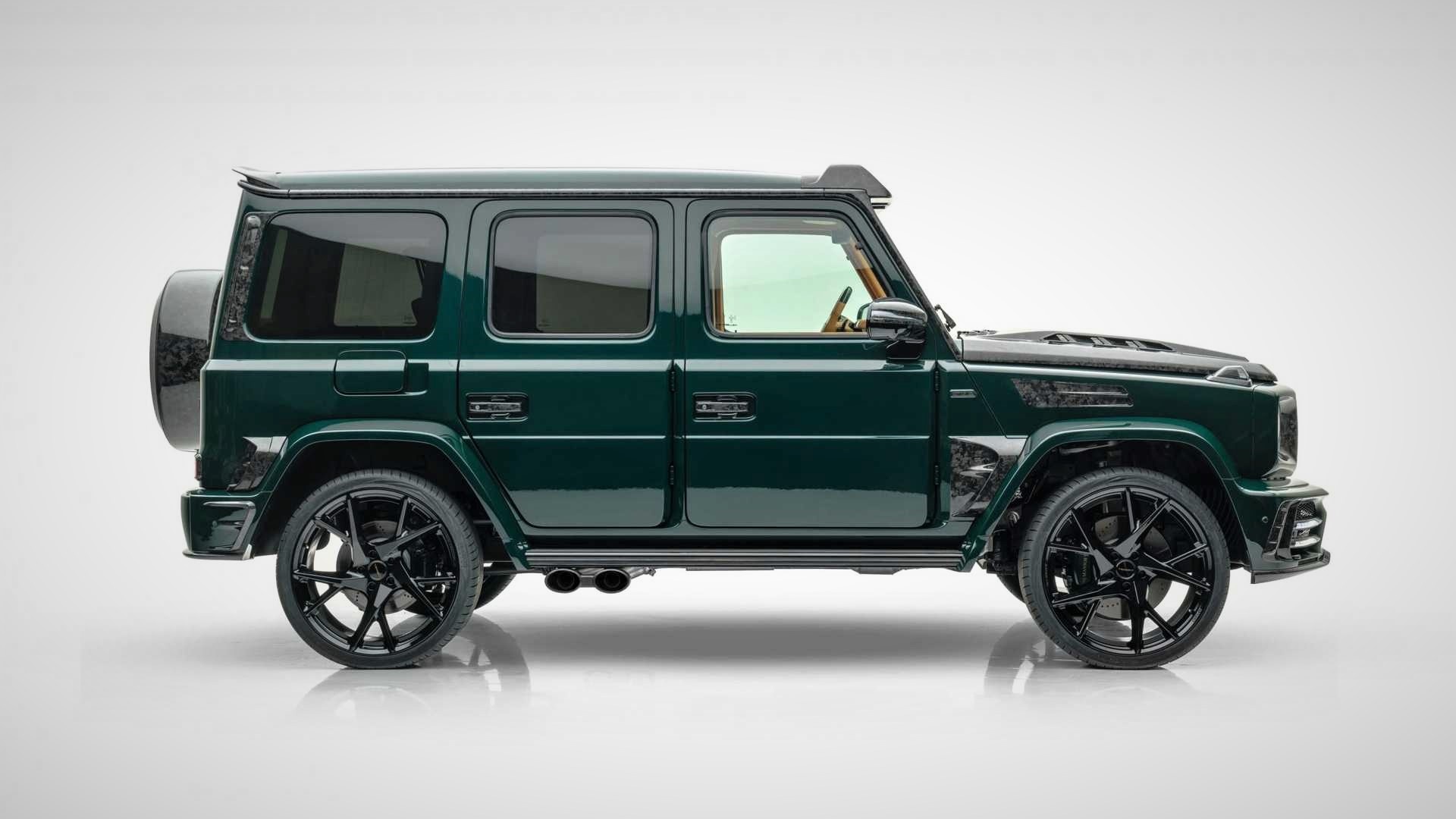 Mercedes-AMG G 63 ảnh 3 Mercedes-AMG G 63 anh 3
