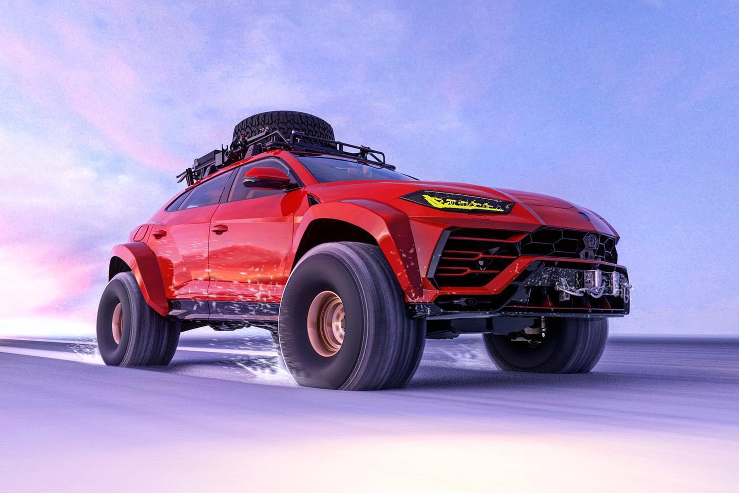 do Lamborghini Urus anh 1