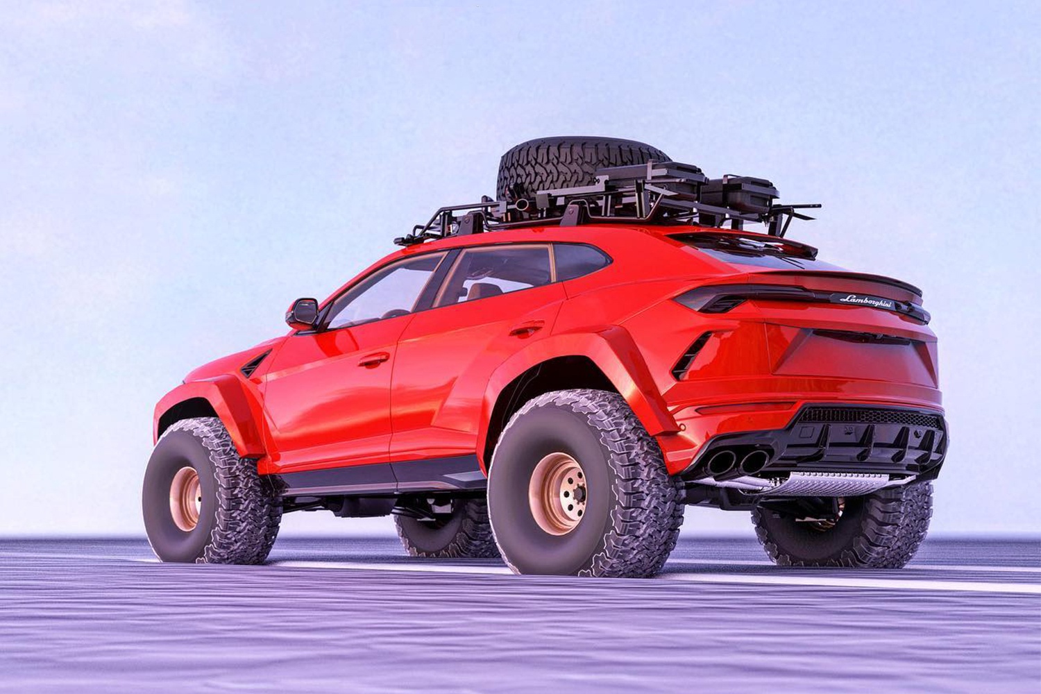 độ Lamborghini Urus ảnh 3 do Lamborghini Urus anh 3