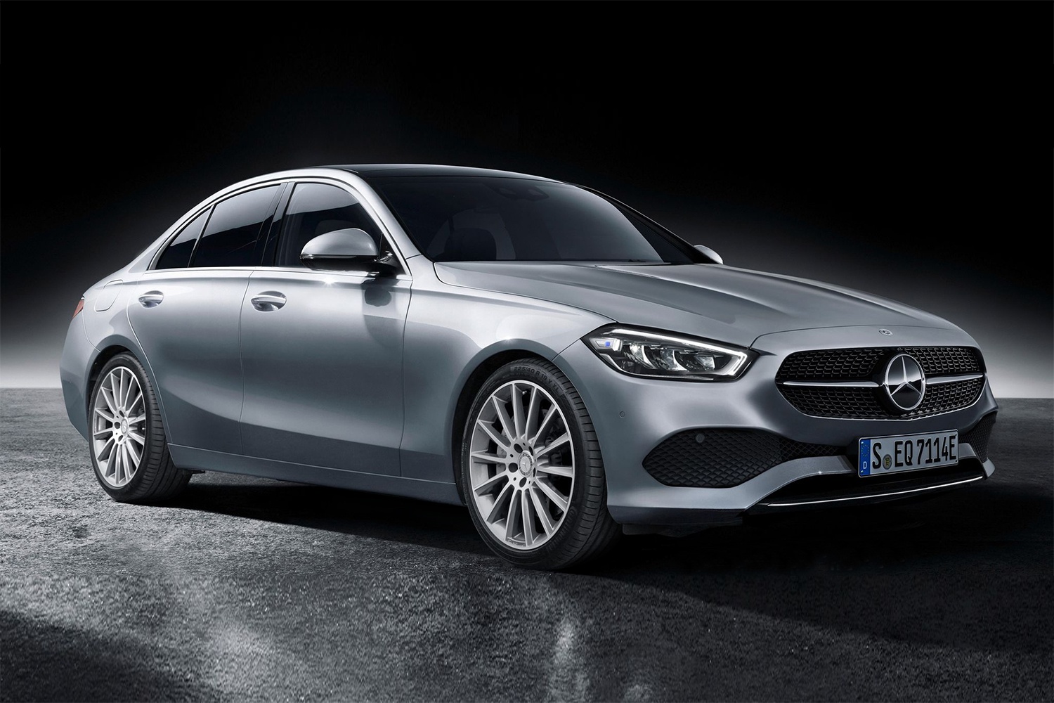 Mercedes-Benz C-Class moi co the duoc ra mat trong thang 2 hinh anh