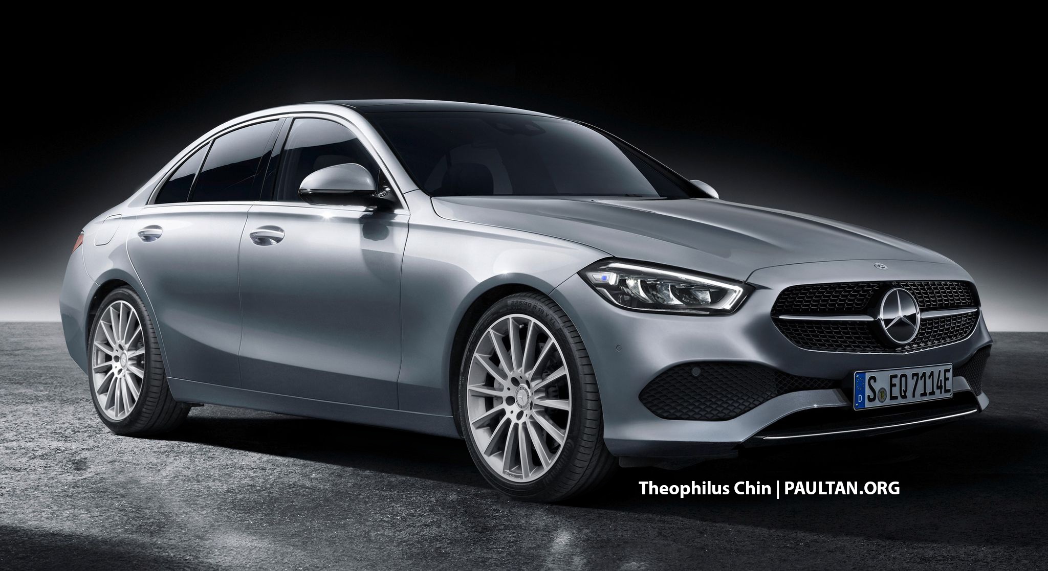 Mercedes-Benz C-Class 2021 anh 1