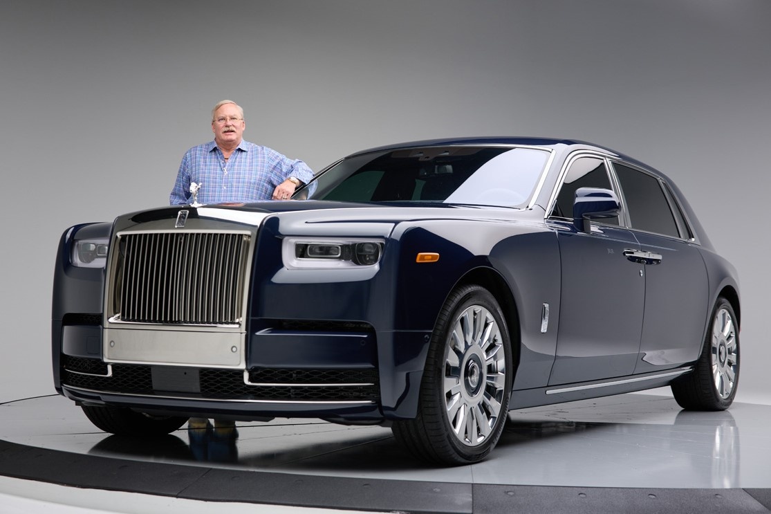 Chiec Rolls-Royce Phantom duy nhat tren the gioi co noi that go Koa hinh anh