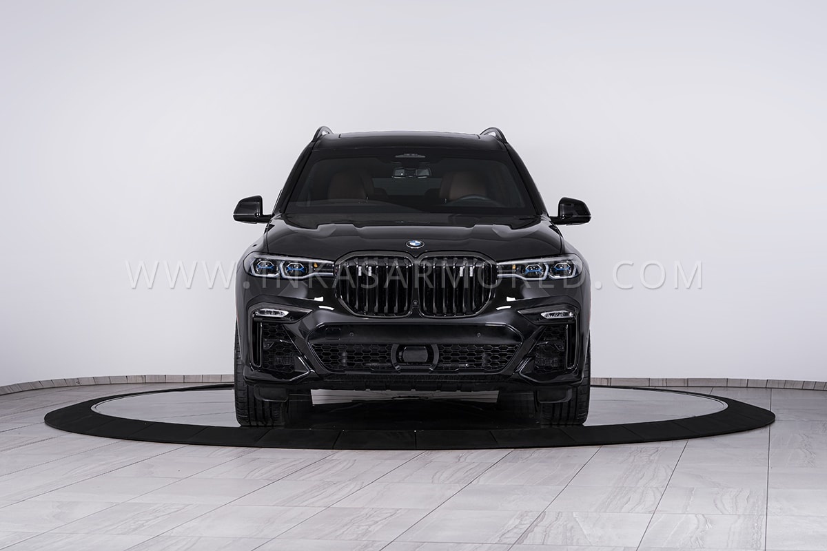 BMW X7 bọc thép ảnh 6 BMW X7 boc thep anh 6