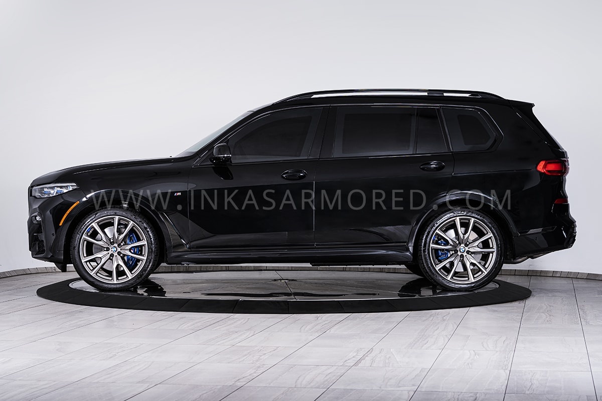 BMW X7 bọc thép ảnh 3 BMW X7 boc thep anh 3