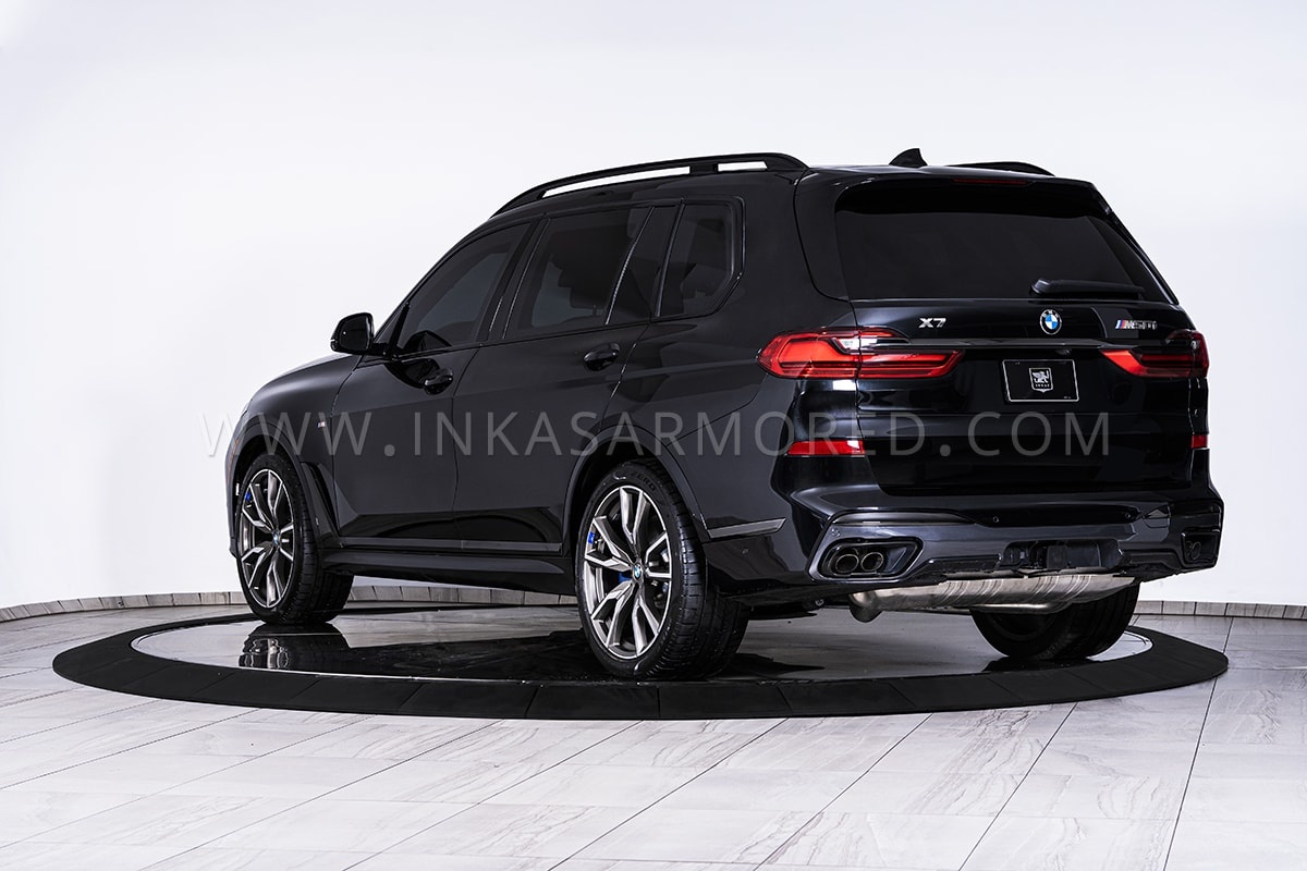 BMW X7 bọc thép ảnh 2 BMW X7 boc thep anh 2