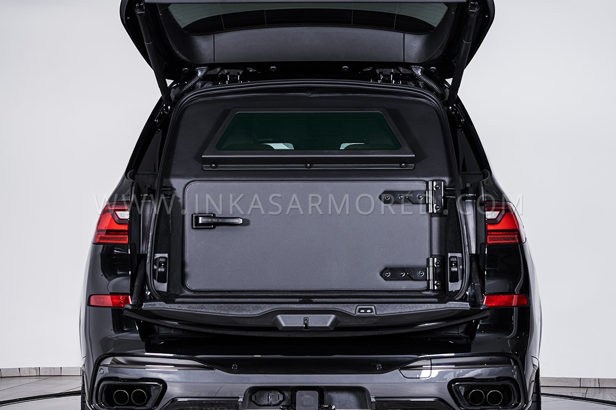 BMW X7 bọc thép ảnh 4 BMW X7 boc thep anh 4