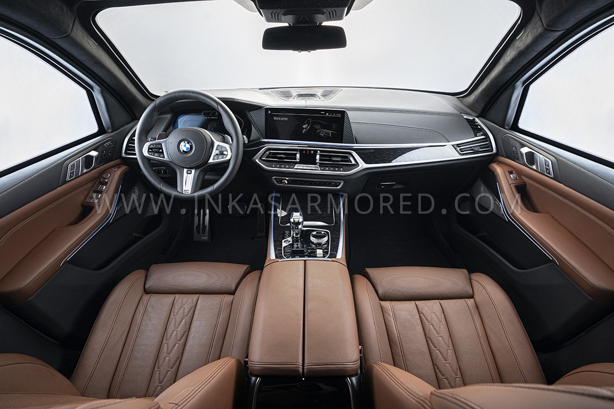 BMW X7 bọc thép ảnh 11 BMW X7 boc thep anh 11