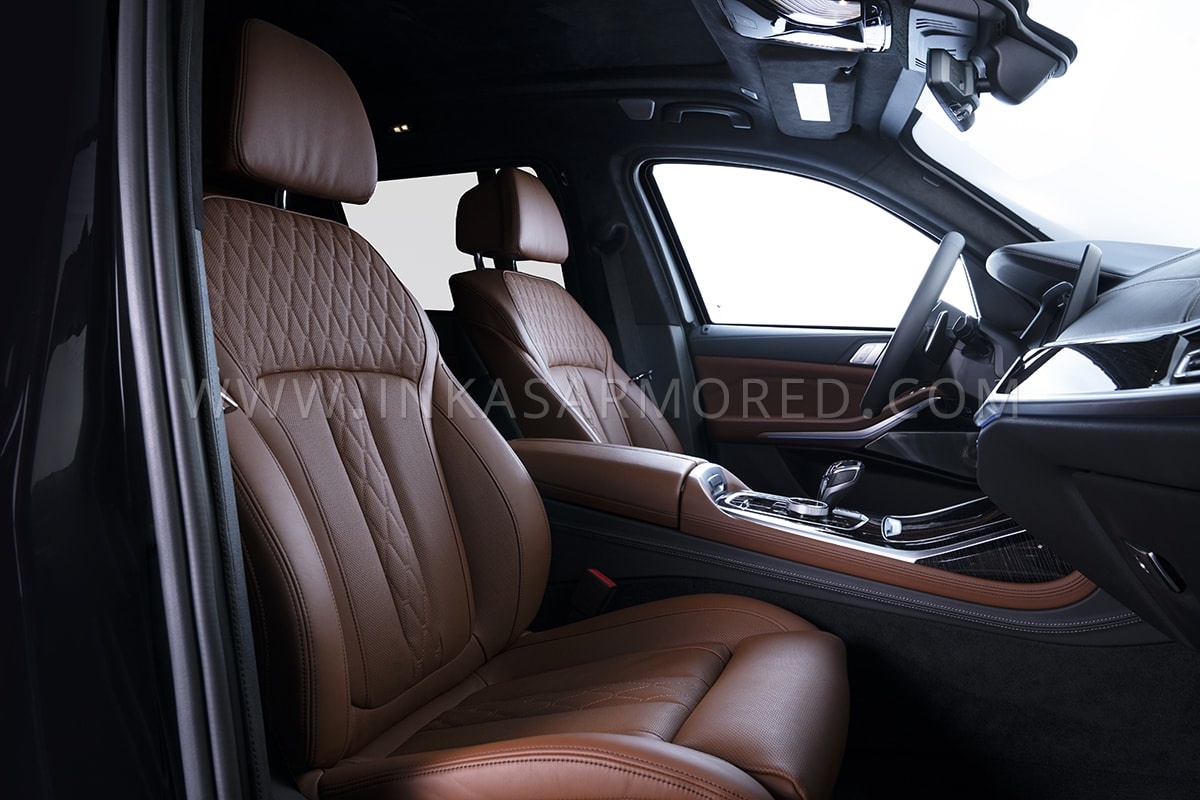 BMW X7 bọc thép ảnh 12 BMW X7 boc thep anh 12