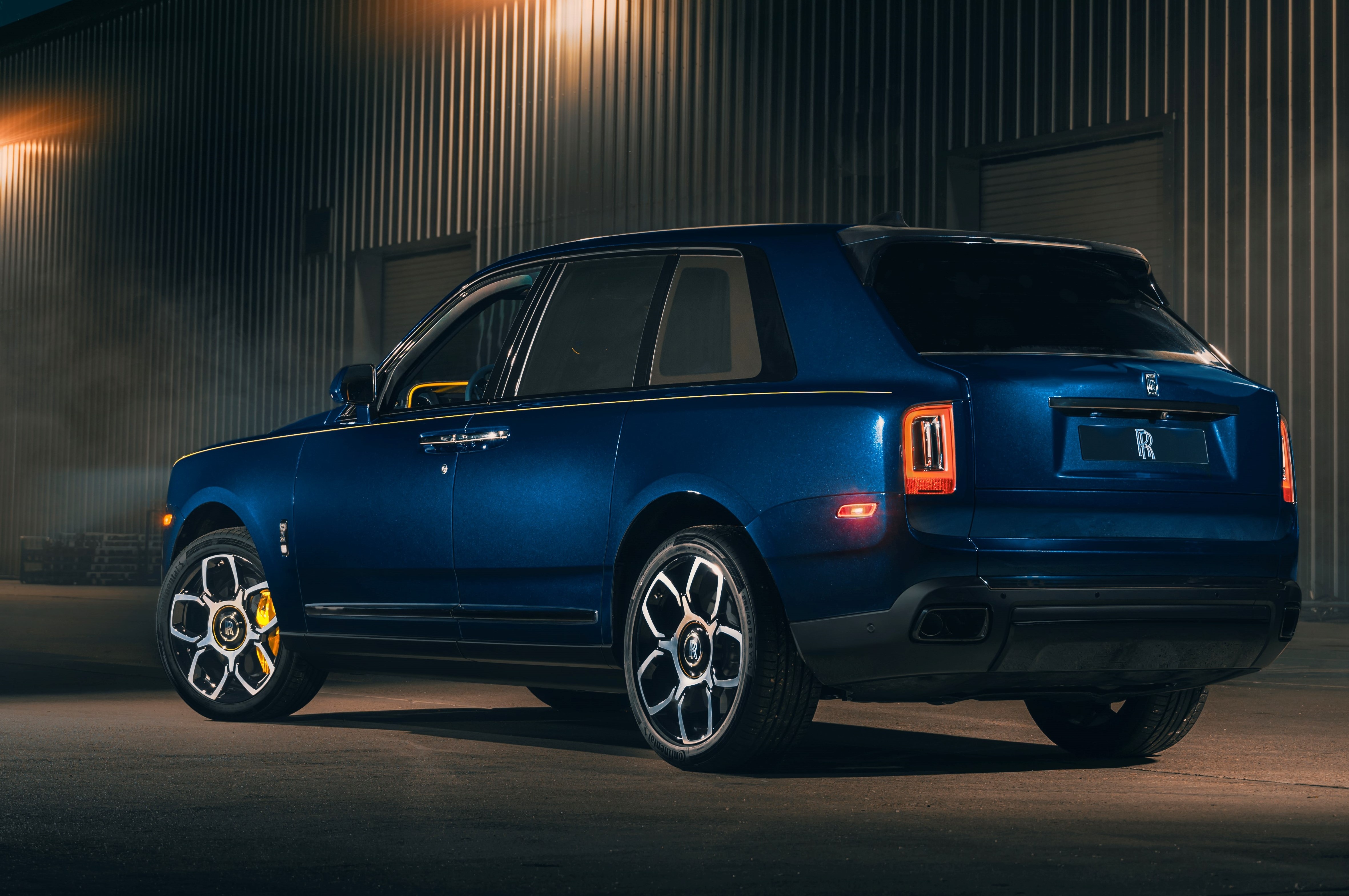 Rolls-Royce Cullinan  ảnh 3 Rolls-Royce Cullinan anh 3