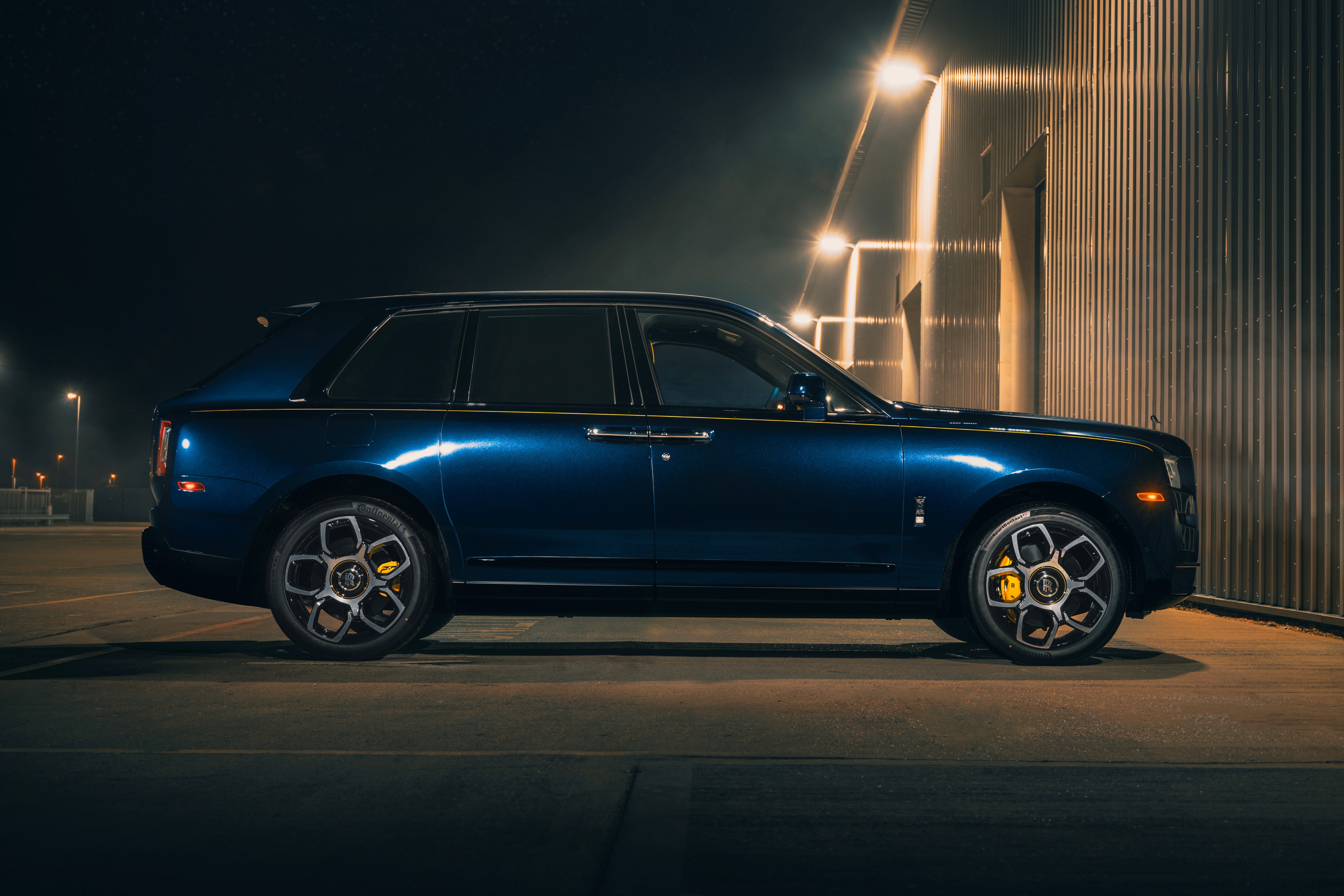 Rolls-Royce Cullinan  ảnh 2 Rolls-Royce Cullinan anh 2