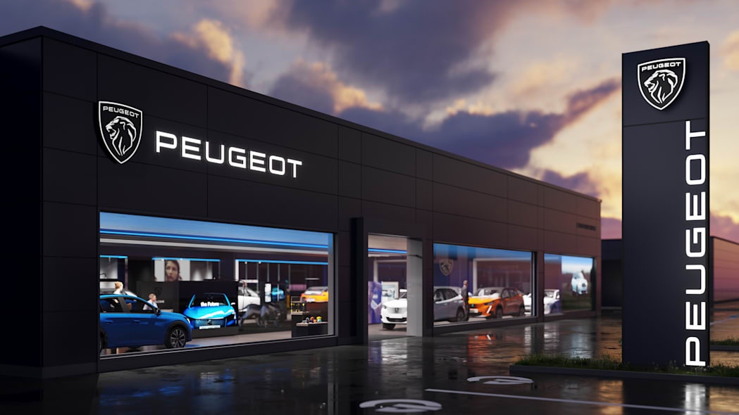 Peugeot có logo mới ảnh 2 Peugeot co logo moi anh 2